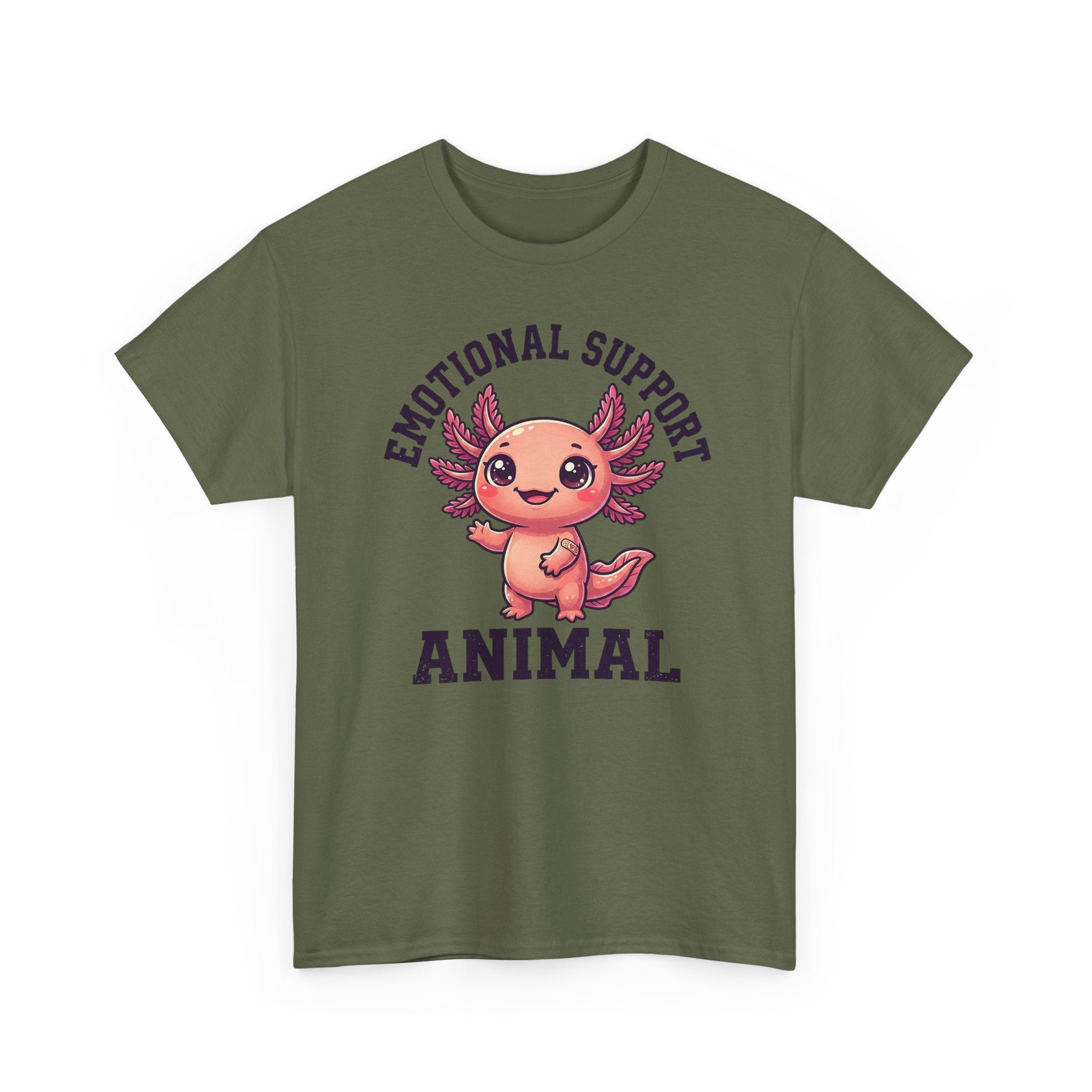 Emotional Support Axolotl T-Shirt