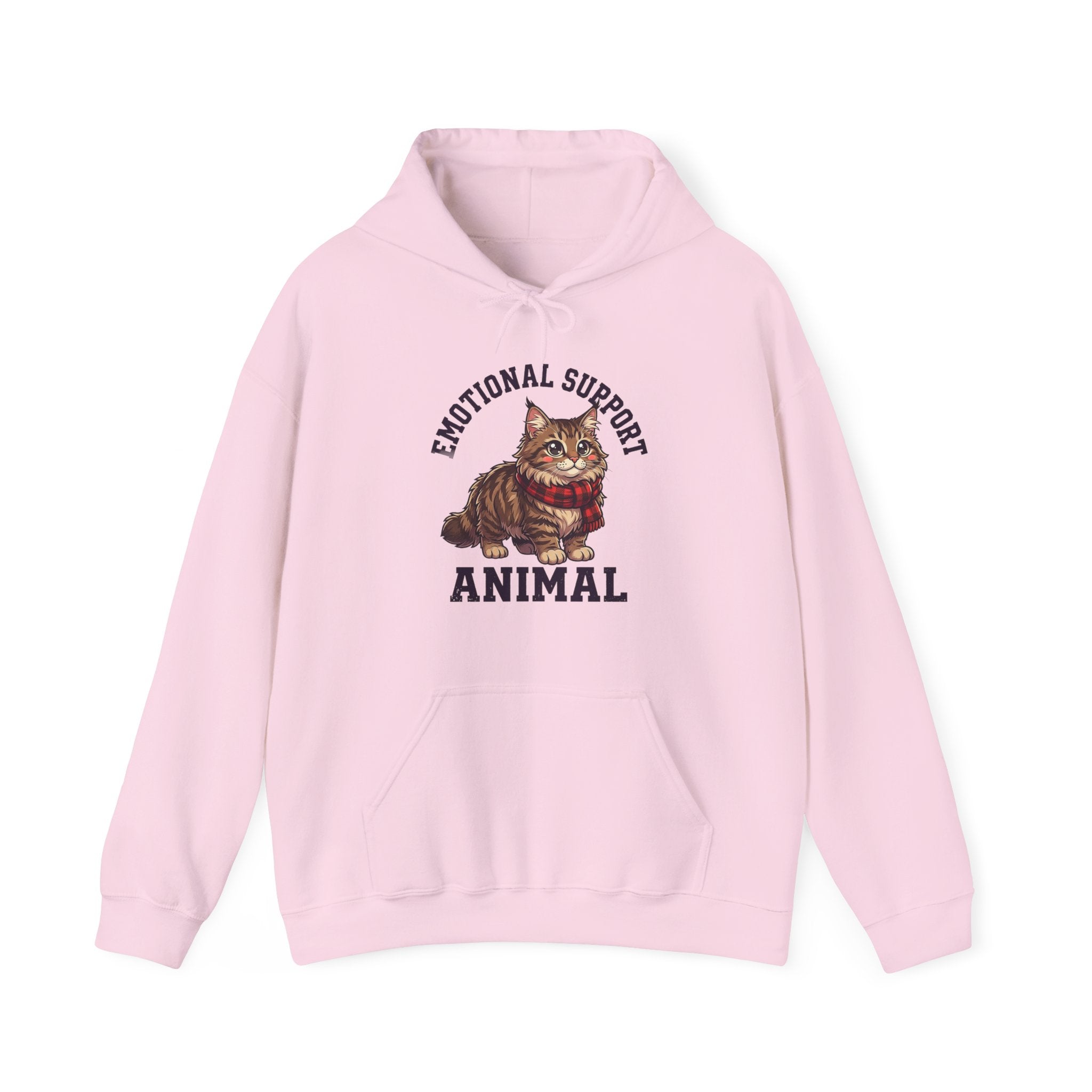 Emotional Support Maine Coon Hoodie