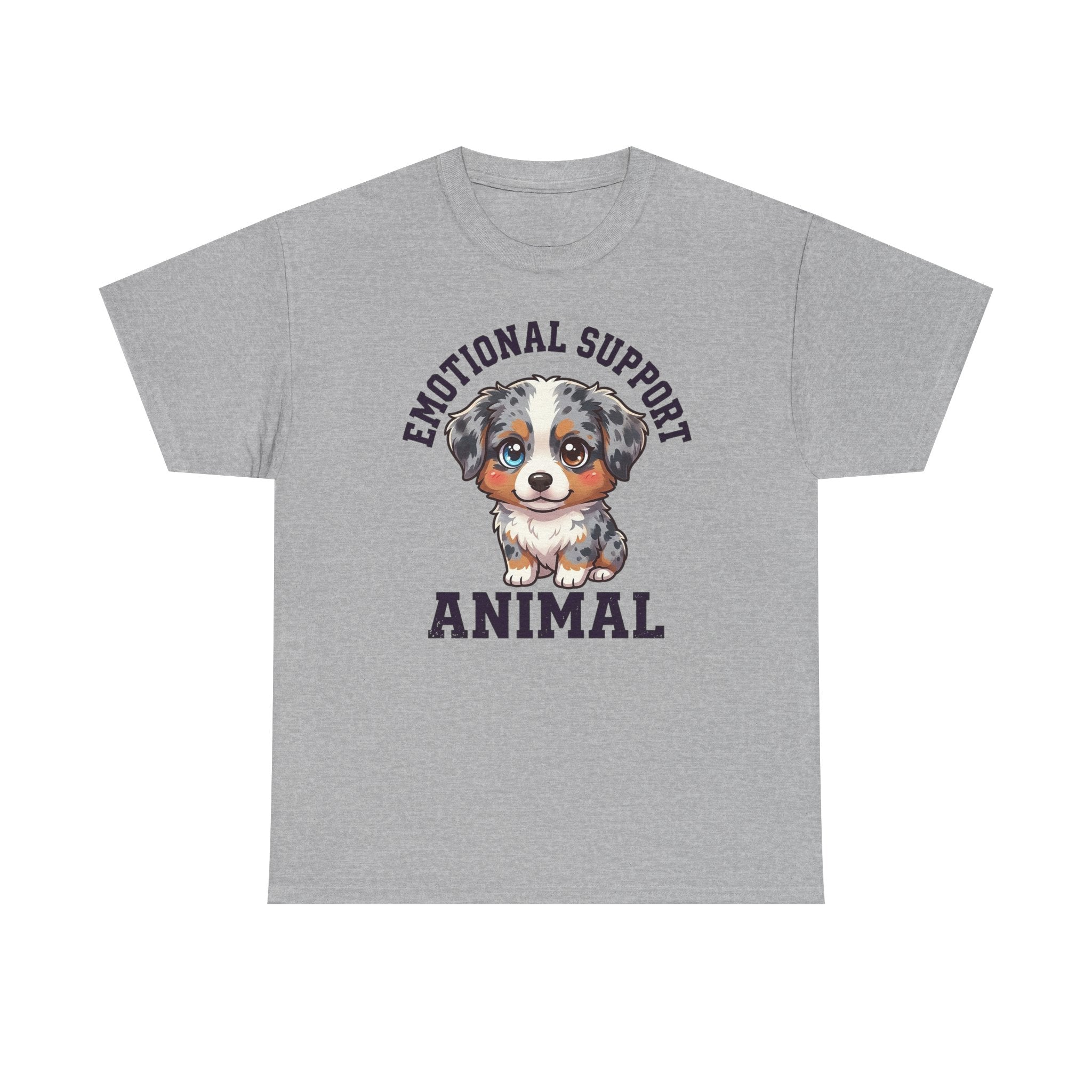 Emotional Support Australian Shepherd T-Shirt