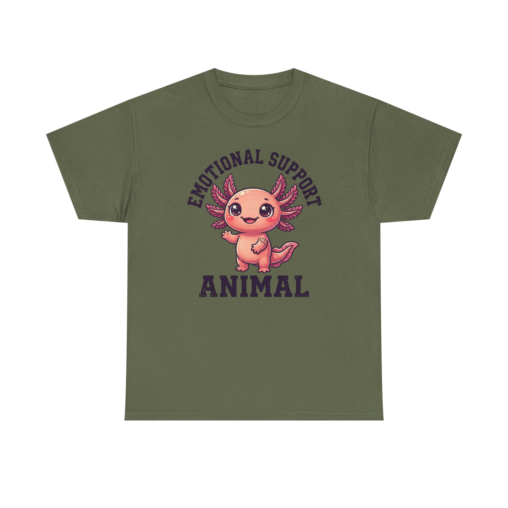 Emotional Support Axolotl T-Shirt
