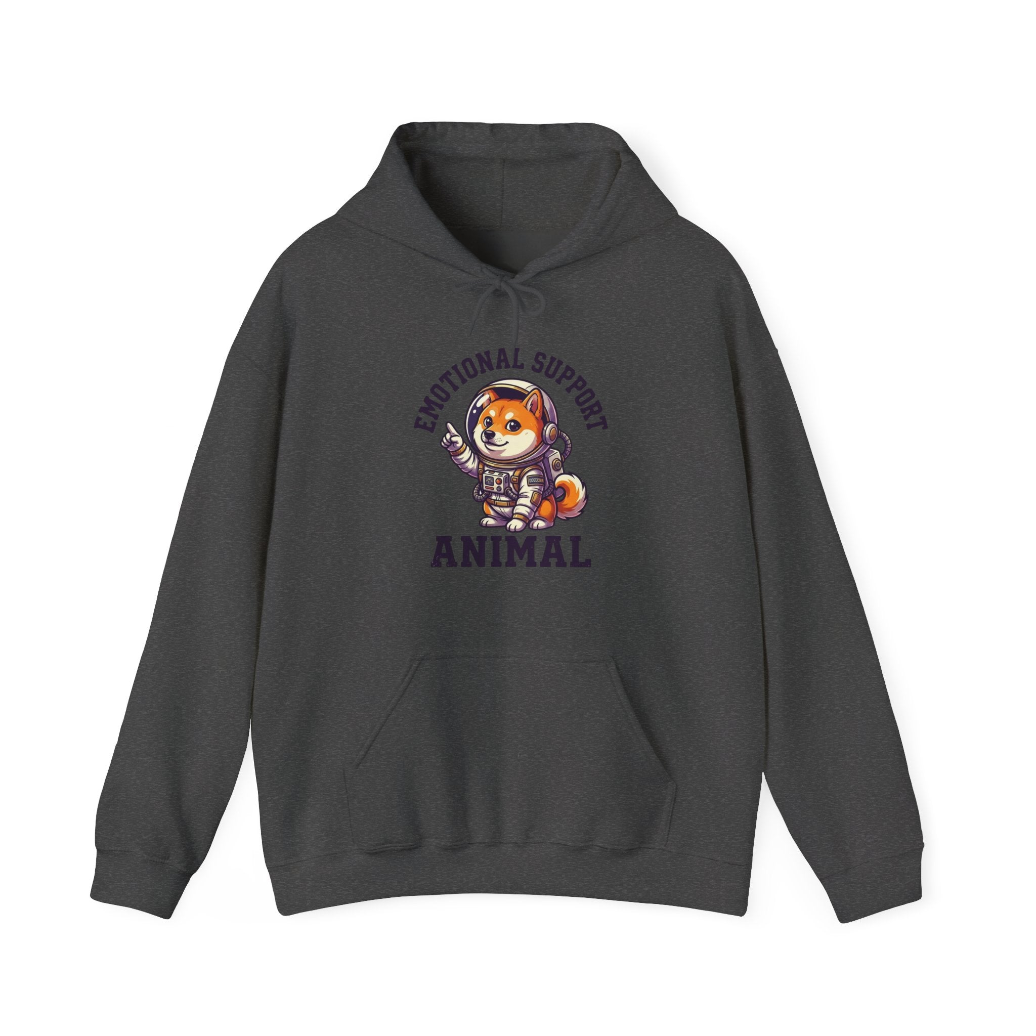 Emotional Support Shiba Inu Hoodie