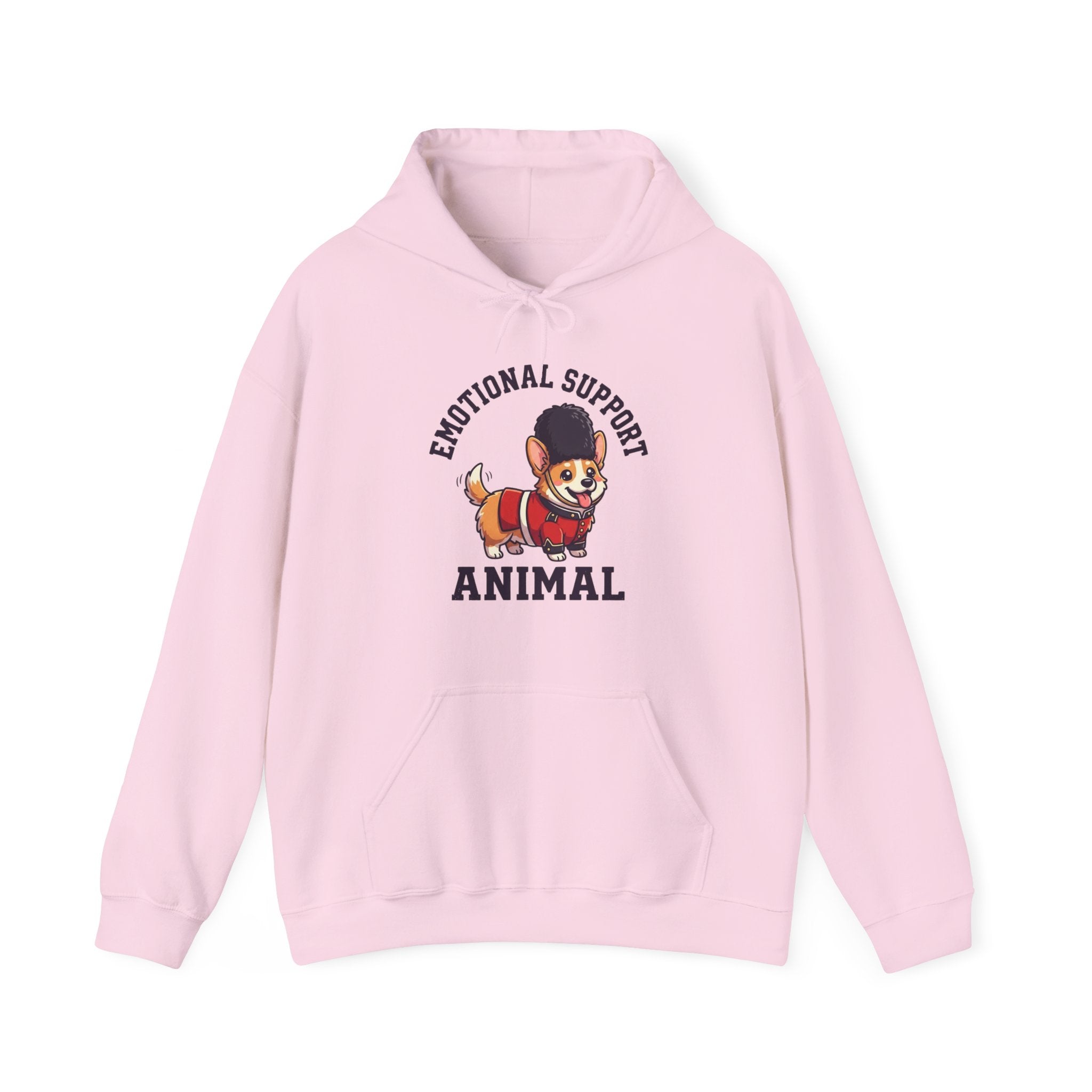 Emotional Support Corgi Hoodie