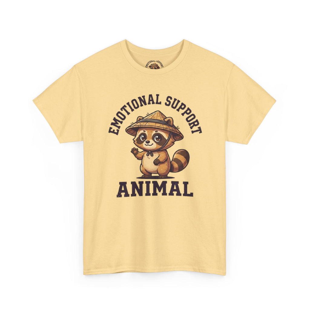 Emotional Support Tanuki T-Shirt