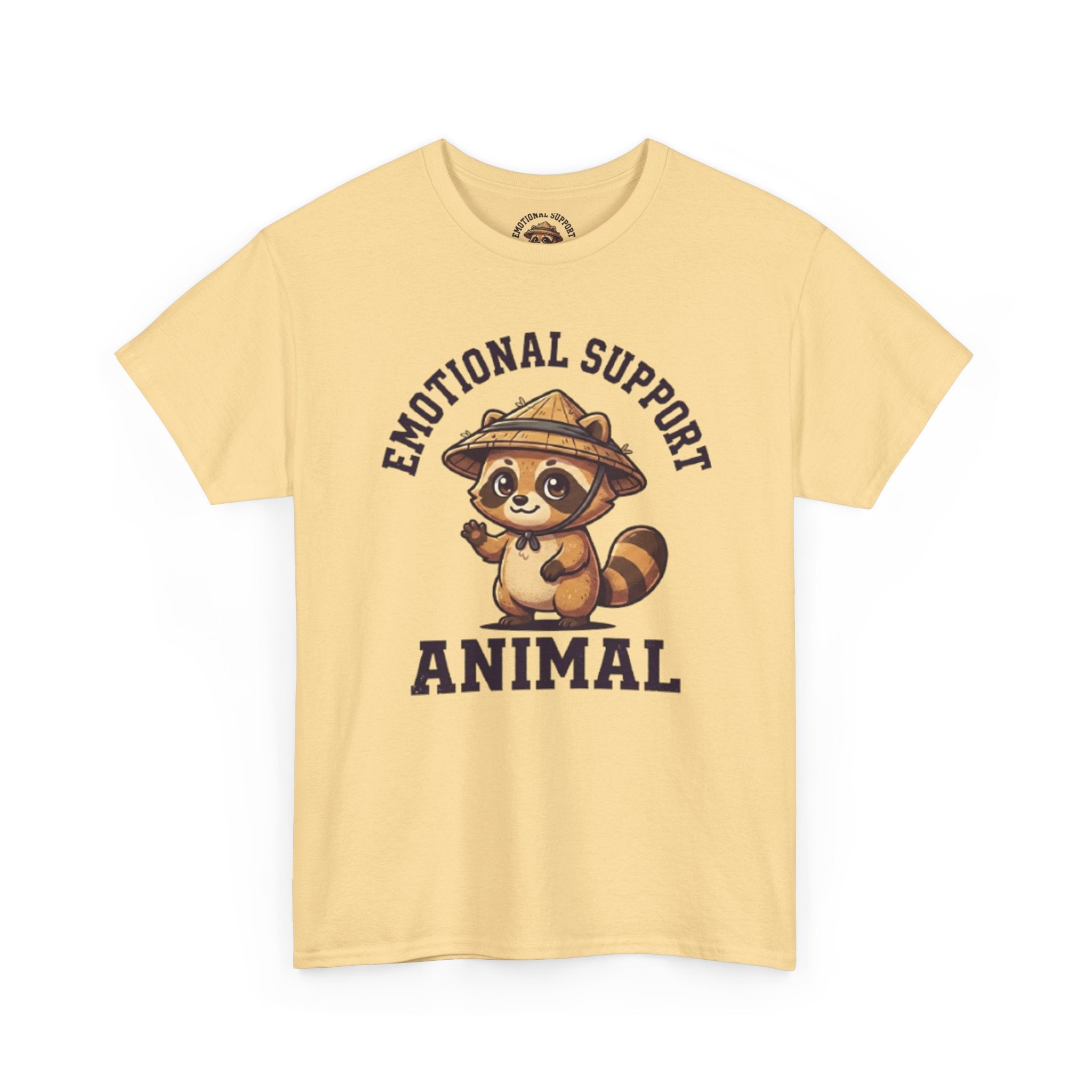 Emotional Support Tanuki T-Shirt