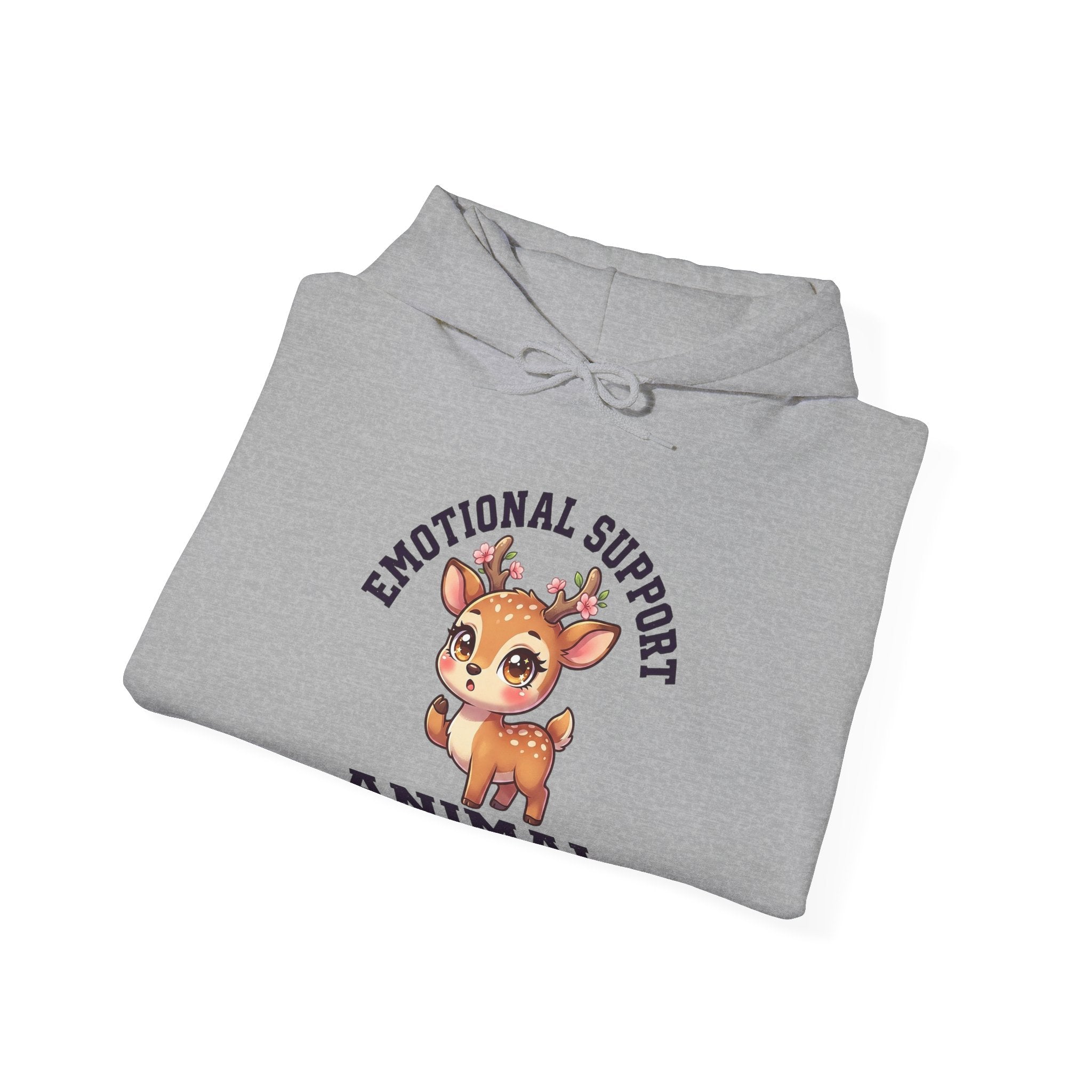 Emotional Support Deer Hoodie