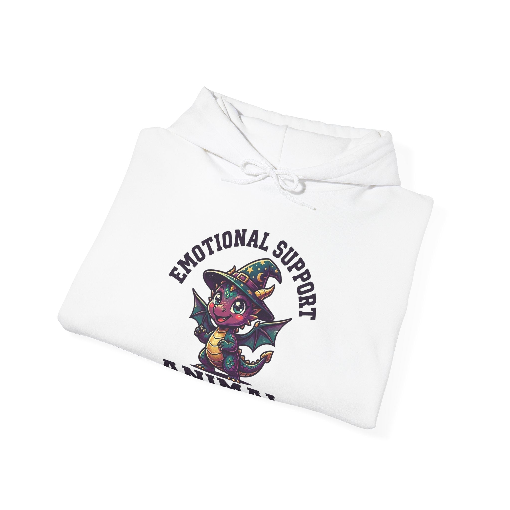 Emotional Support Baby Dragon Hoodie