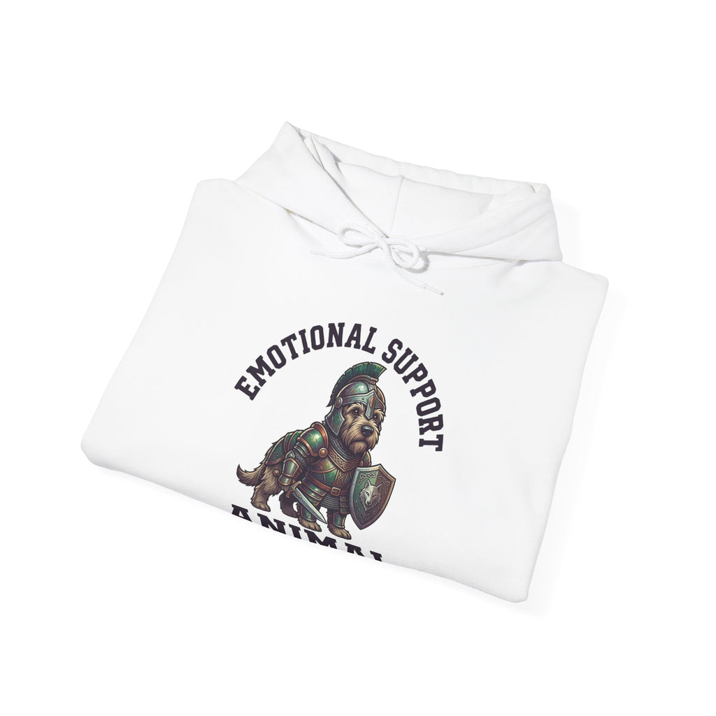 Emotional Support Irish Wolfhound Hoodie