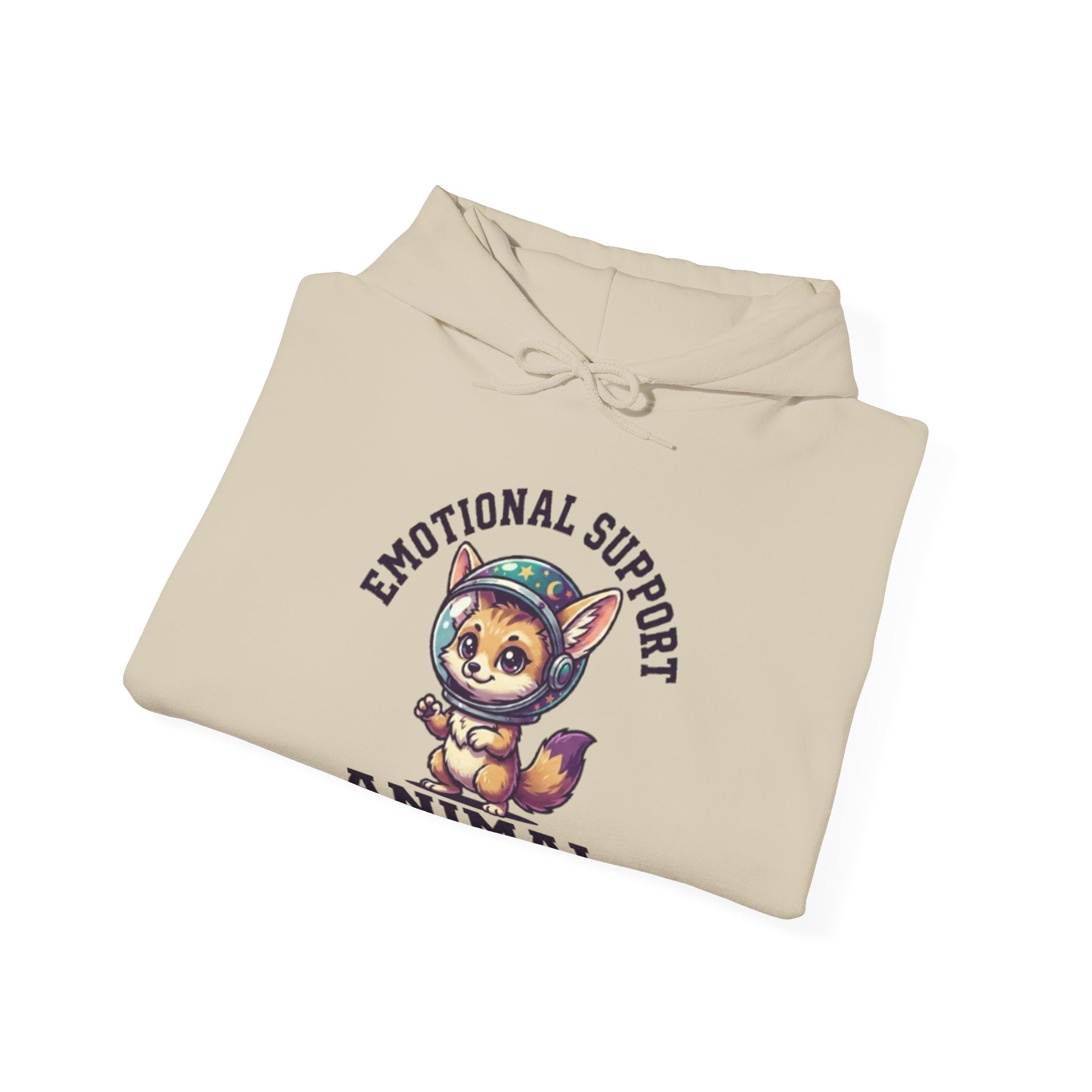Emotional Support Fennec Fox Hoodie