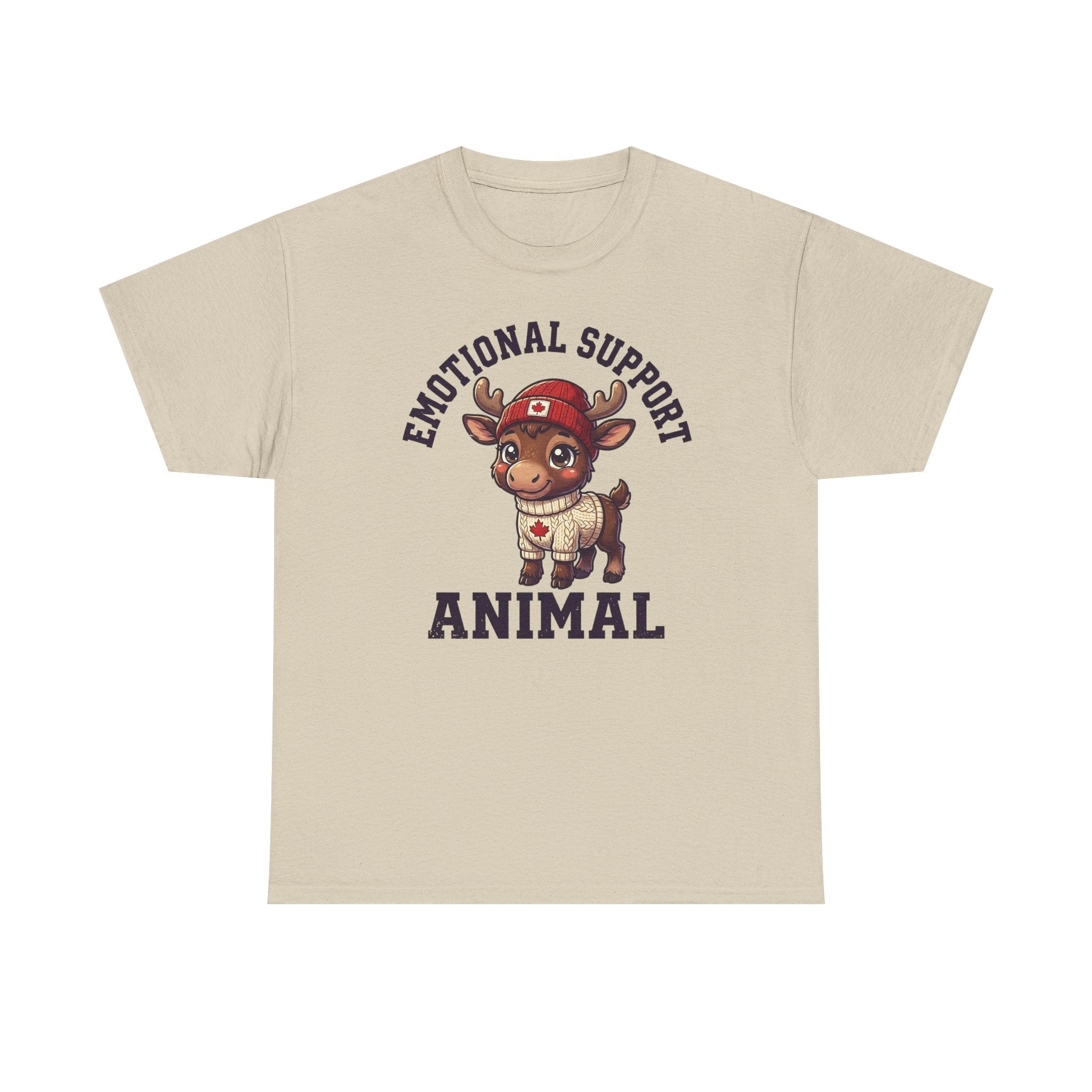 Emotional Support Moose T-Shirt