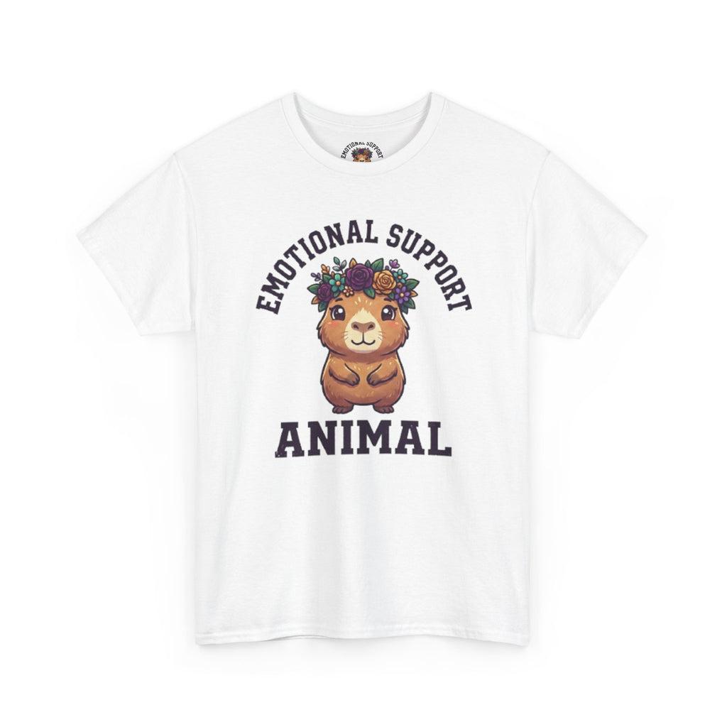 Emotional Support Capybara T-Shirt