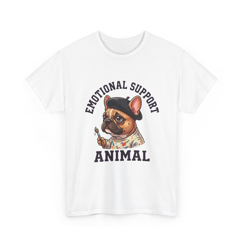 Emotional Support French Bulldog T-Shirt