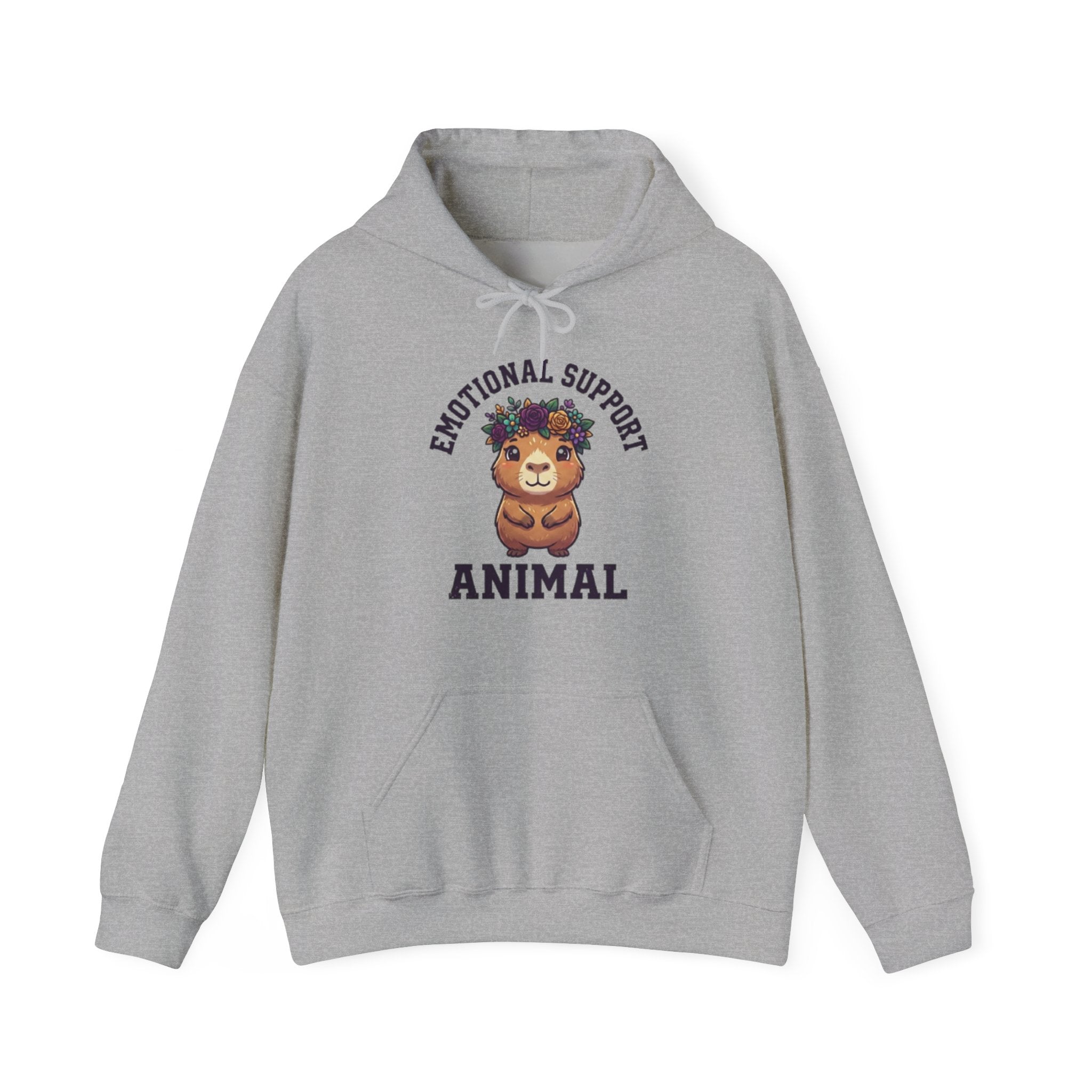 Emotional Support Capybara Hoodie