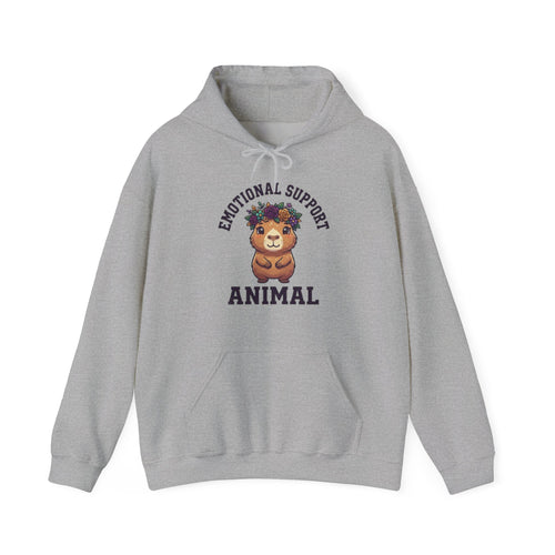 Emotional Support Capybara Hoodie