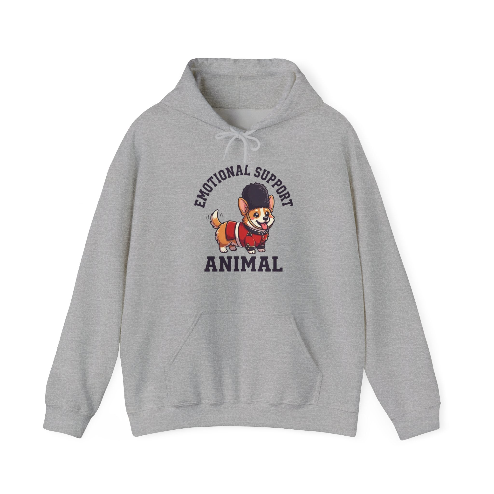 Emotional Support Corgi Hoodie