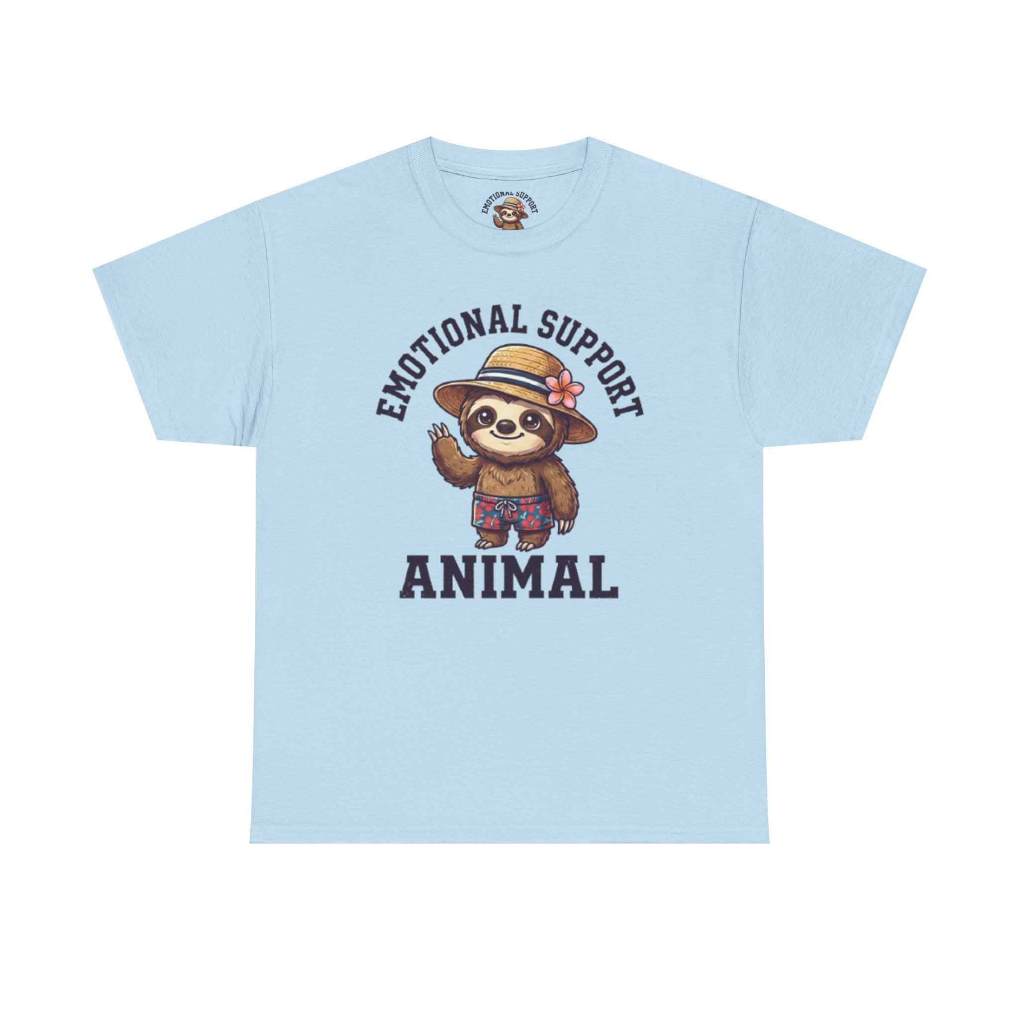 Emotional Support Sloth T-Shirt