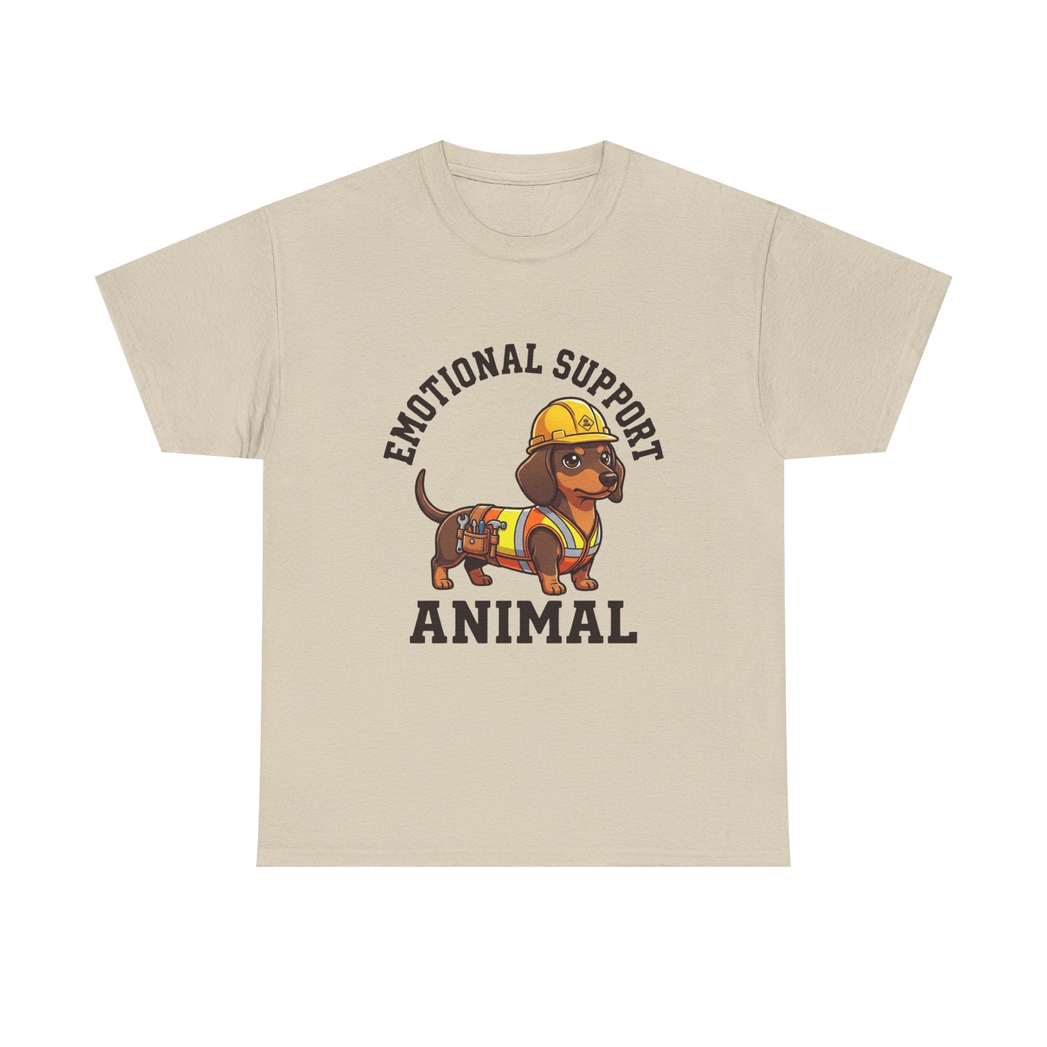 Emotional Support Dachshund T-Shirt