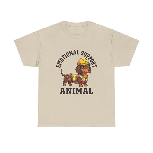 Emotional Support Dachshund T-Shirt