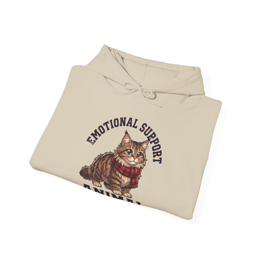 Emotional Support Maine Coon Hoodie