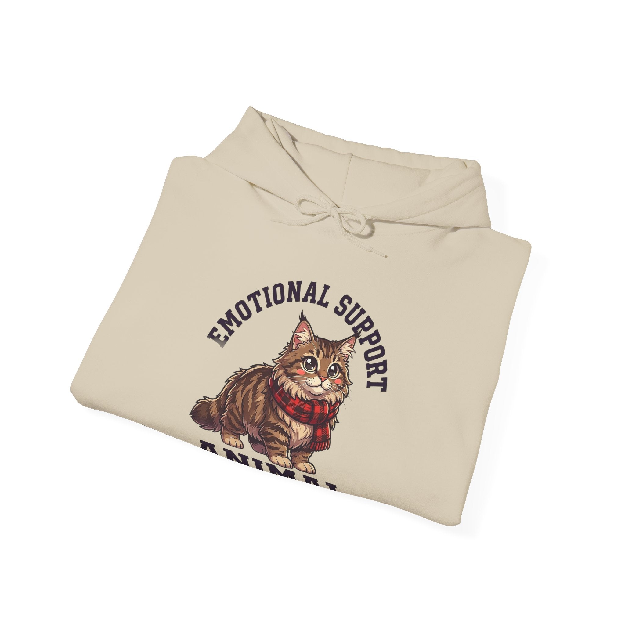 Emotional Support Maine Coon Hoodie