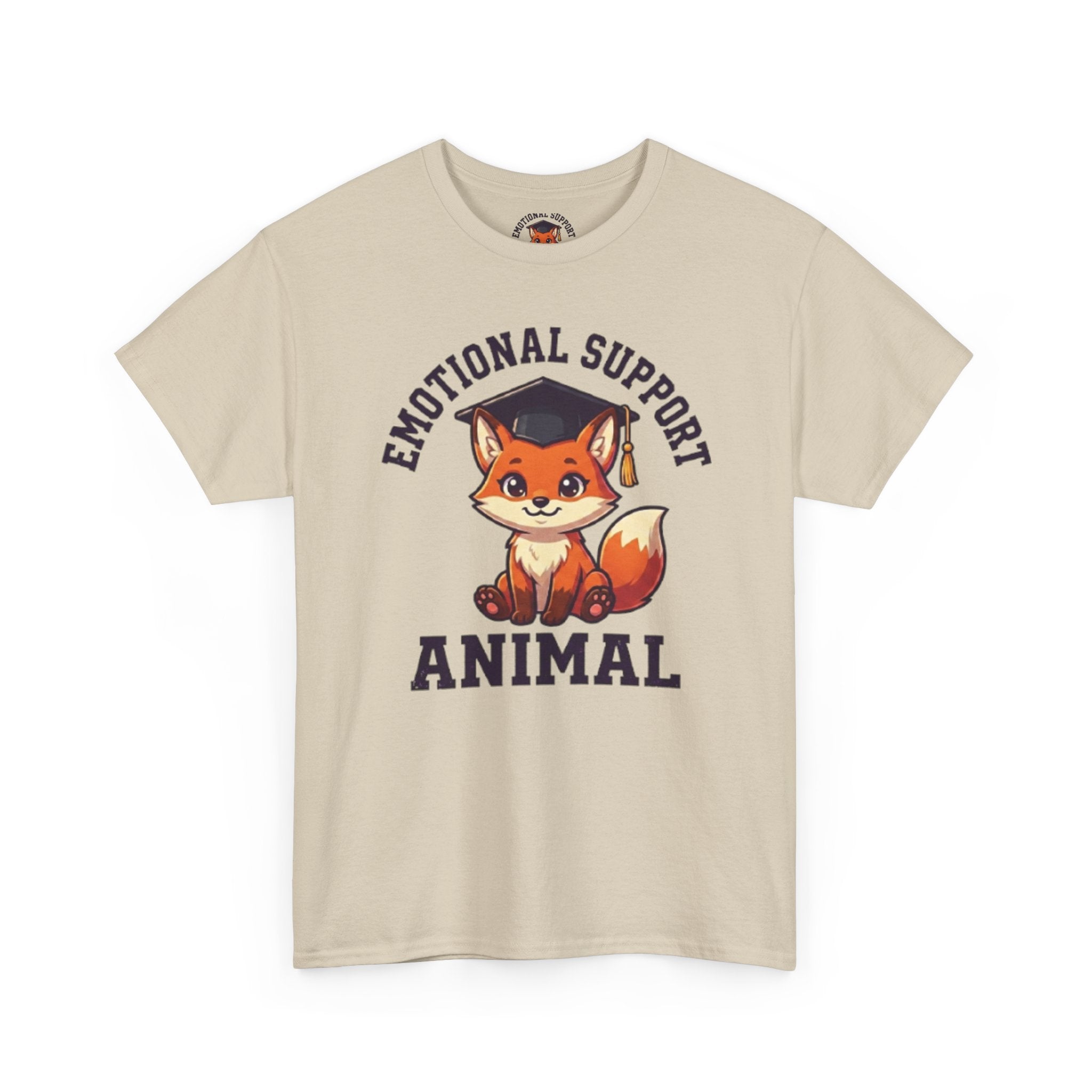 Emotional Support Fox T-Shirt