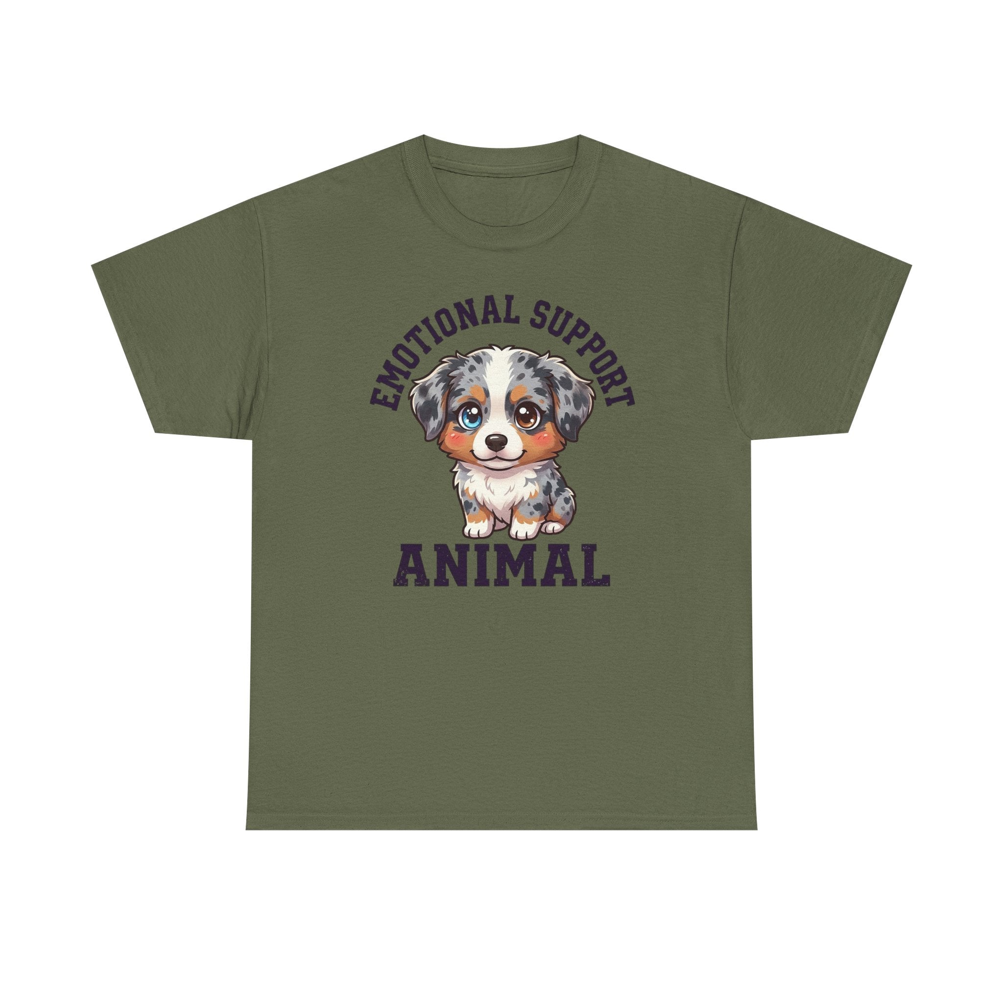 Emotional Support Australian Shepherd T-Shirt