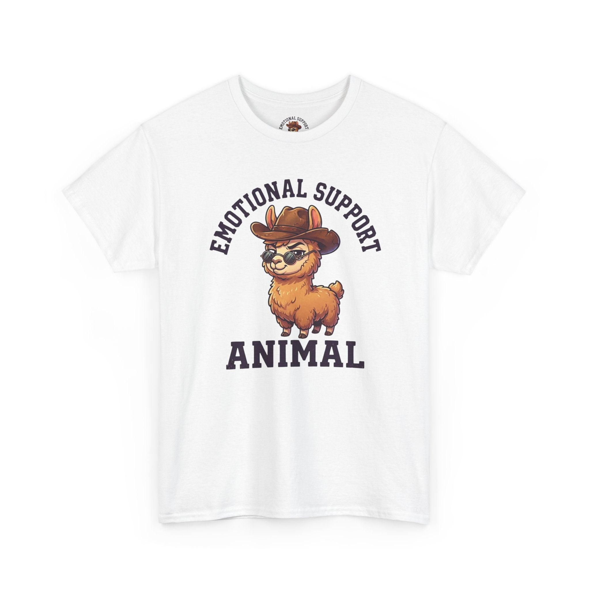 Emotional Support Llama T-Shirt