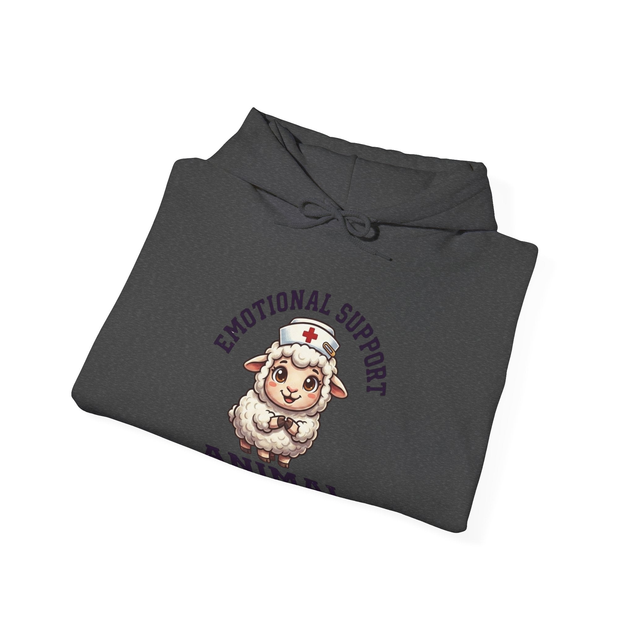 Emotional Support sheep Hoodie