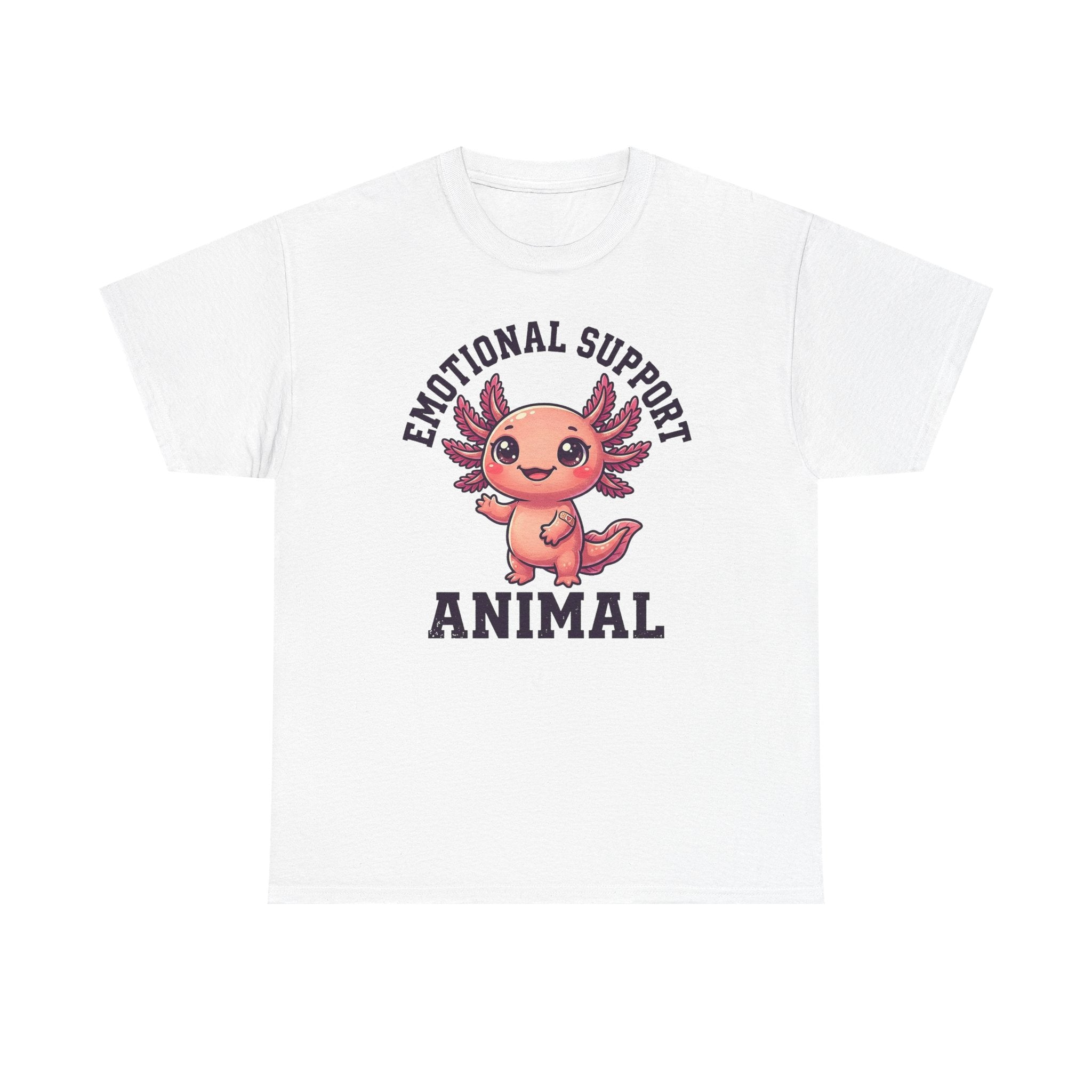 Emotional Support Axolotl T-Shirt