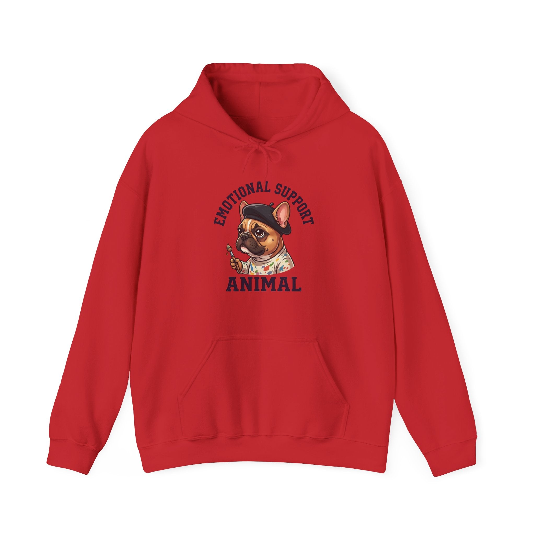 Emotional Support French Bulldog Hoodie