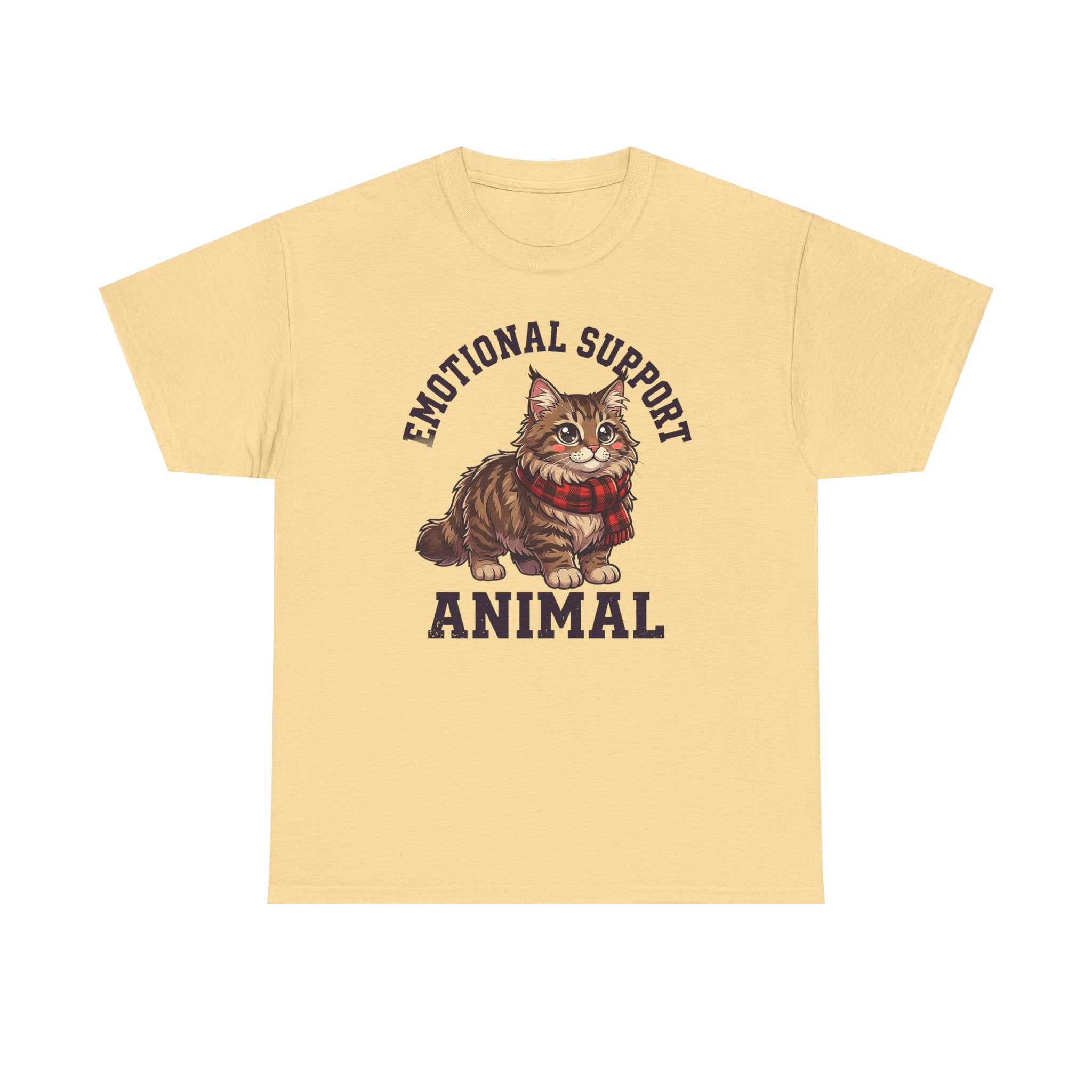 Emotional Support Maine Coon T-Shirt