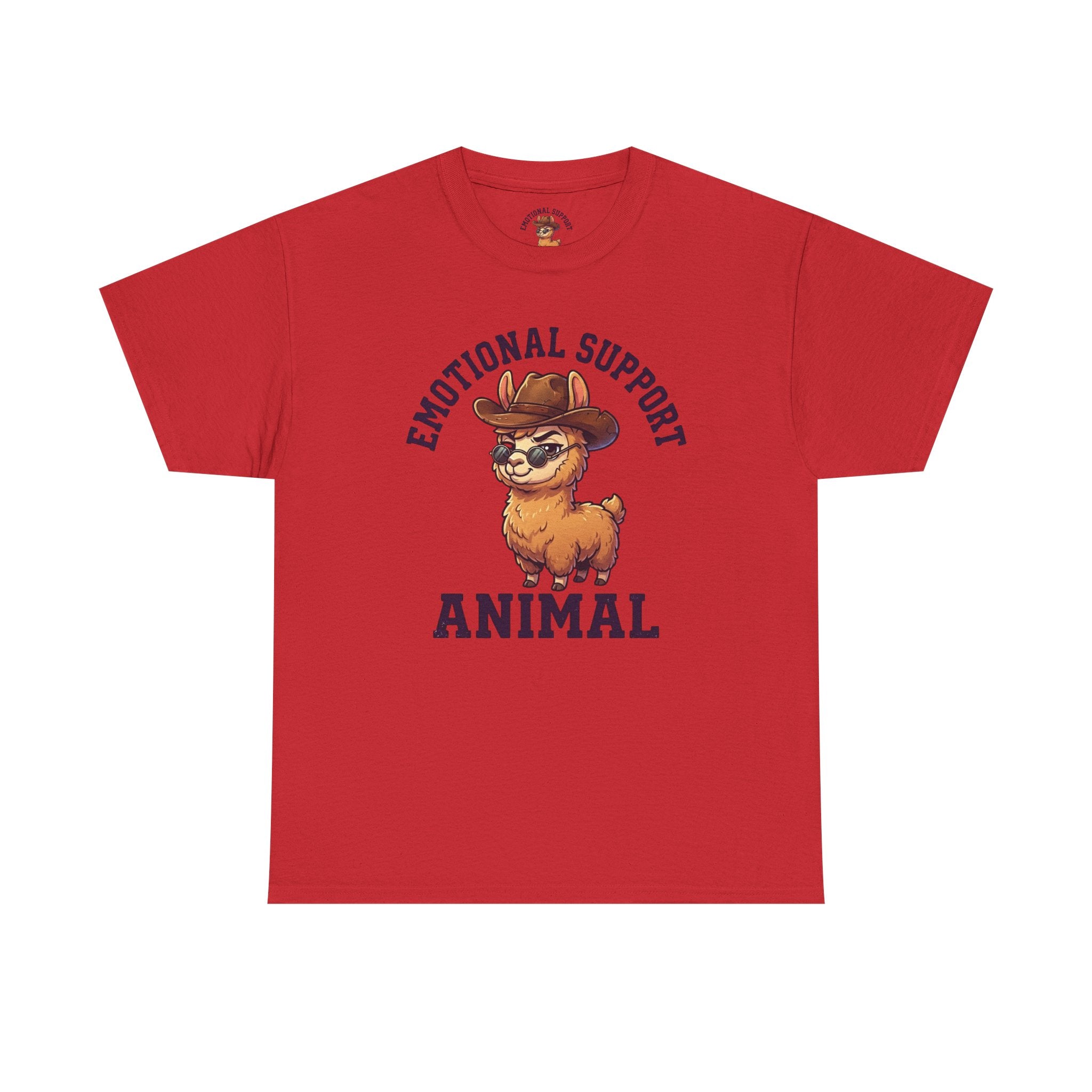 Emotional Support Llama T-Shirt
