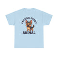 Emotional Support German Shepherd T-Shirt