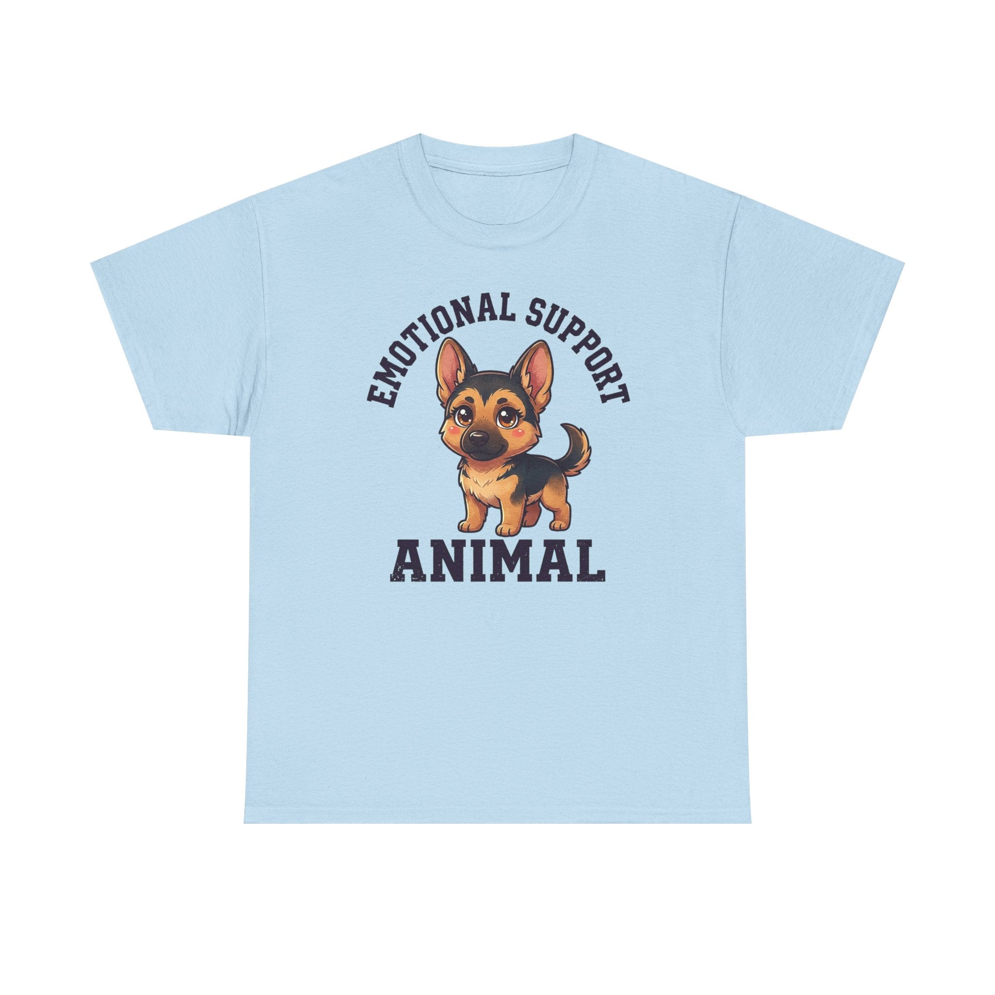 Emotional Support German Shepherd T-Shirt