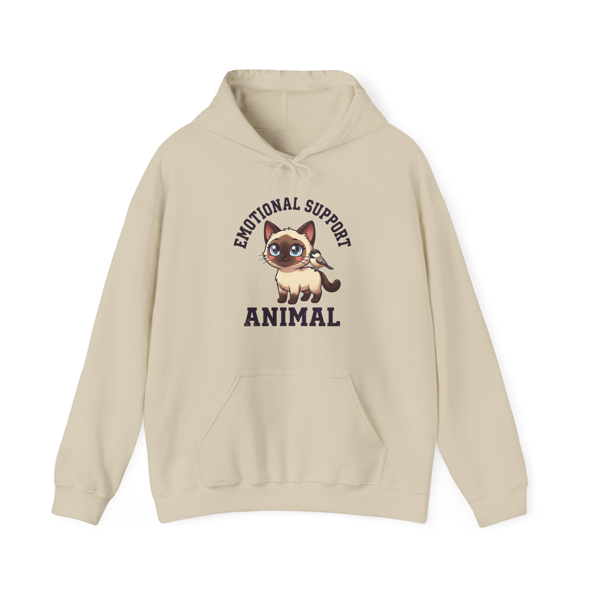 Emotional Support Siamese Hoodie