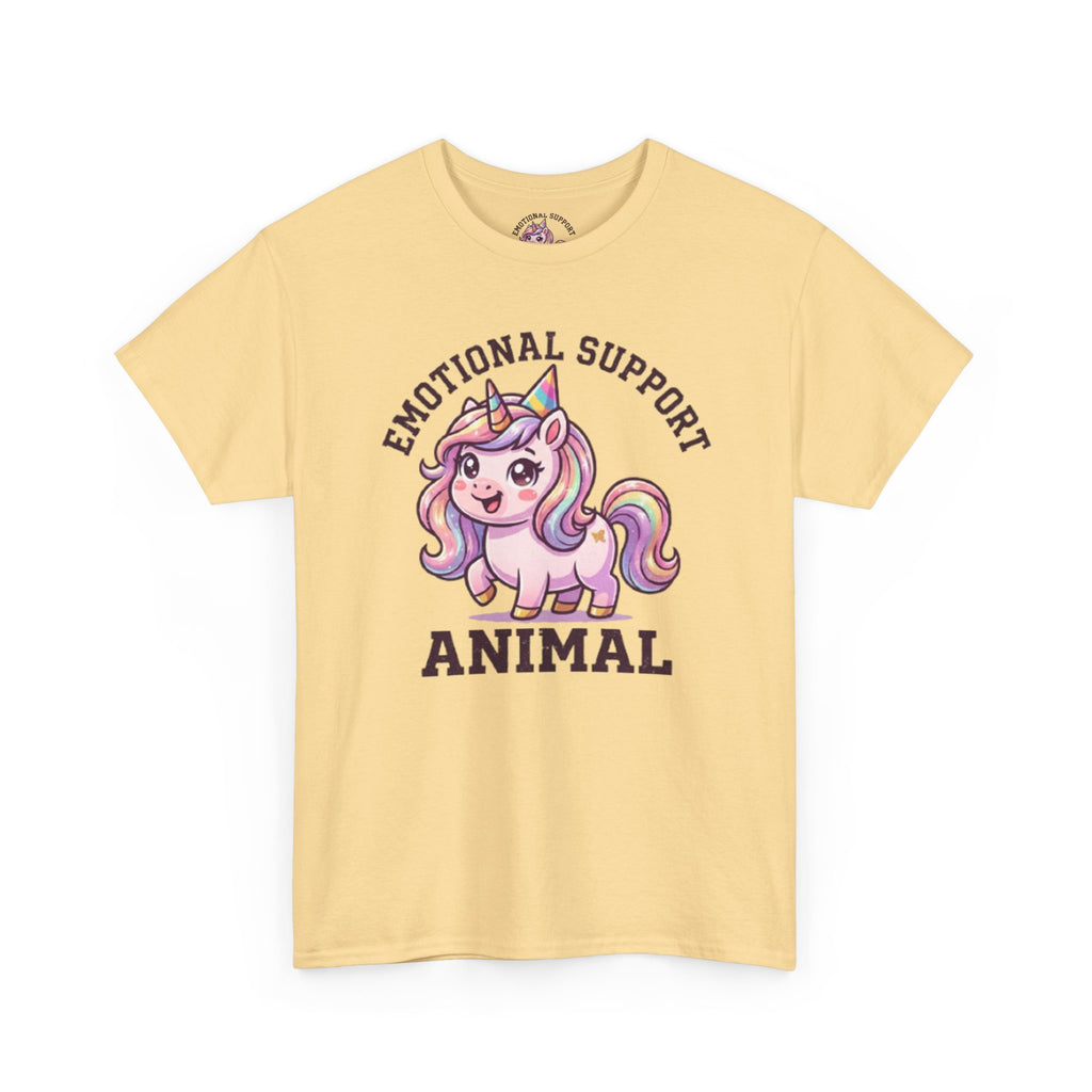 Emotional Support unicorn T-Shirt