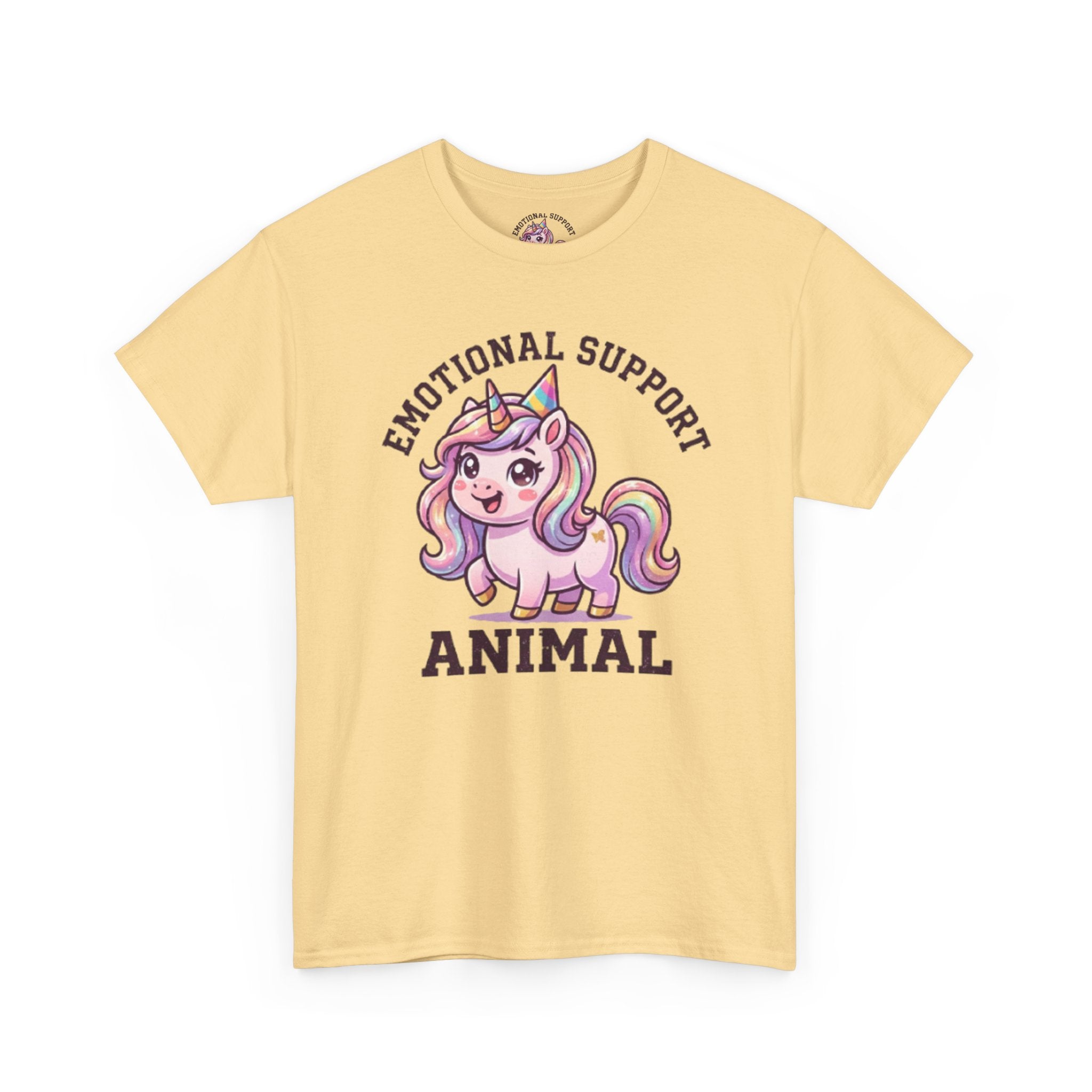 Emotional Support unicorn T-Shirt