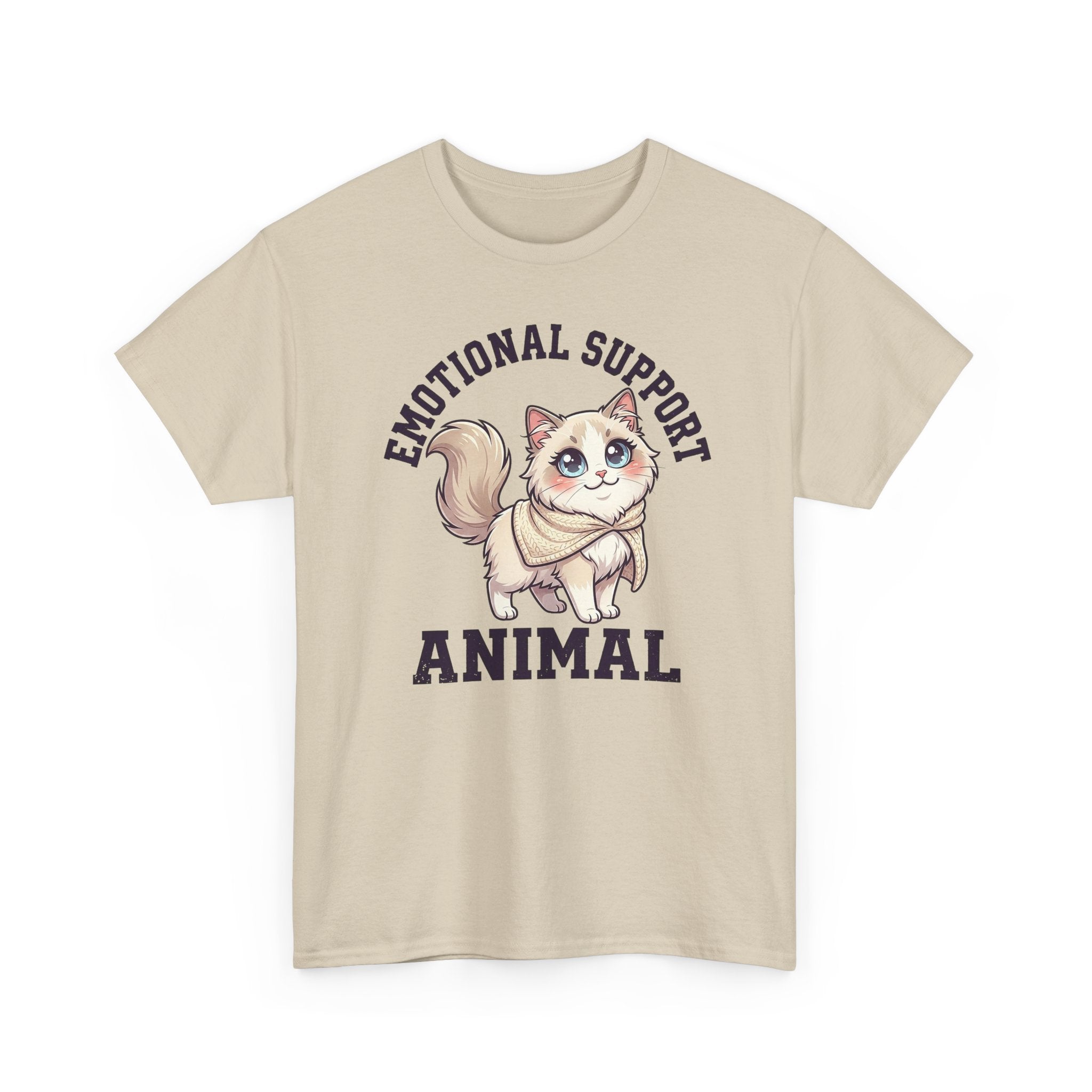 Emotional Support Ragdoll T-Shirt