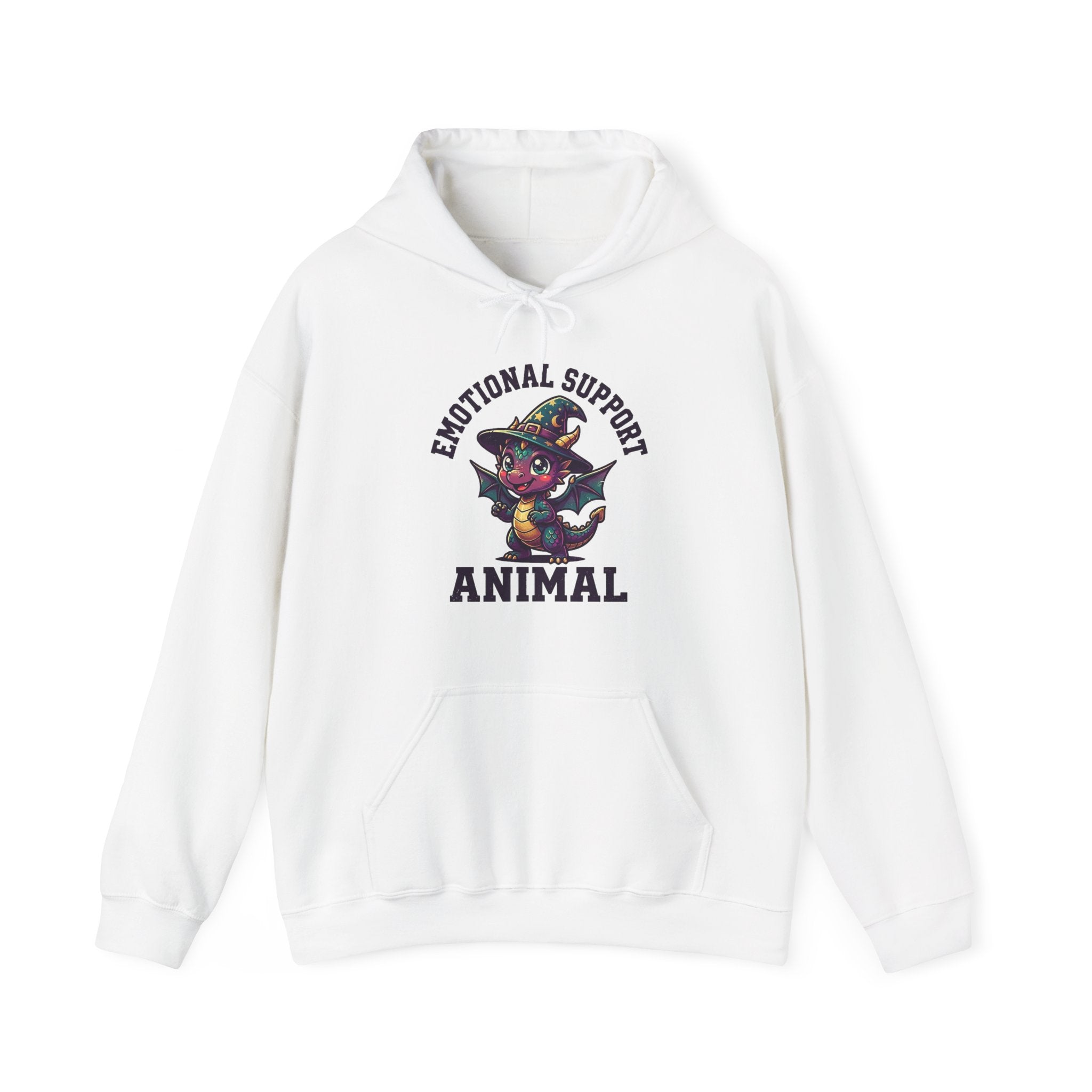 Emotional Support Baby Dragon Hoodie
