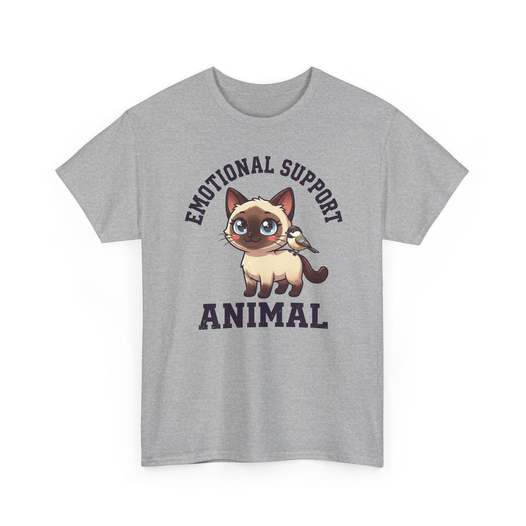 Emotional Support Siamese T-Shirt