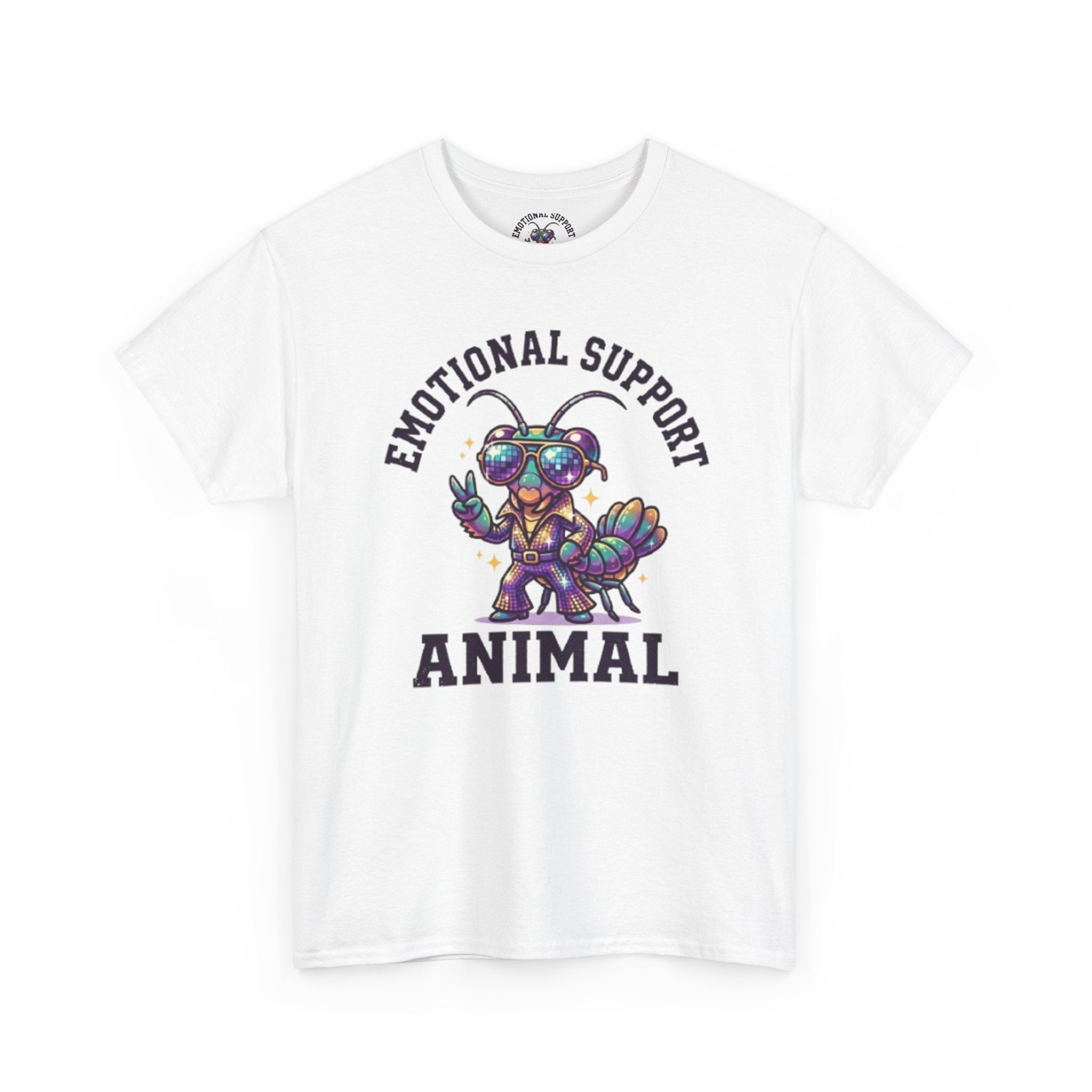 Emotional Support Mantis Shrimp T-Shirt