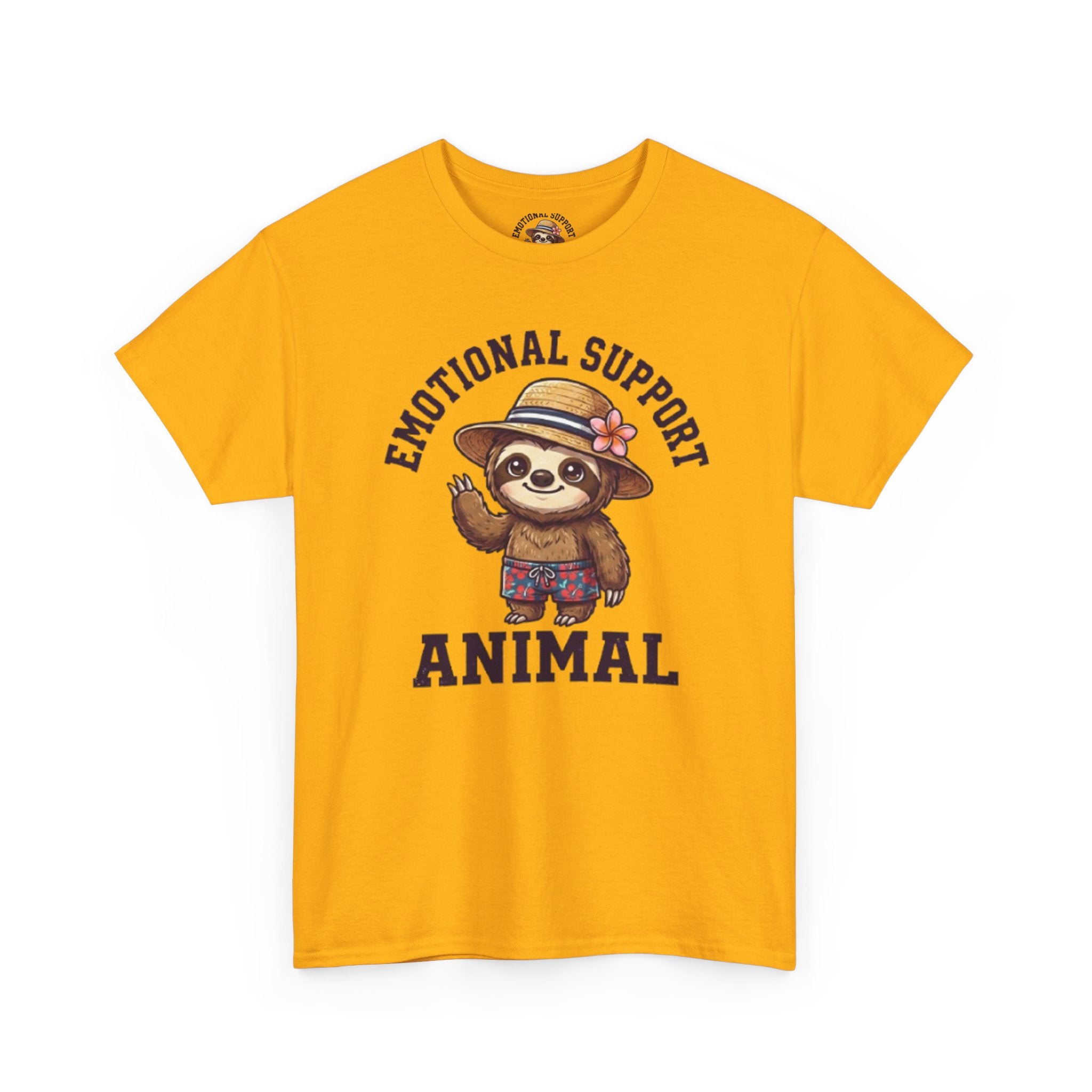 Emotional Support Sloth T-Shirt