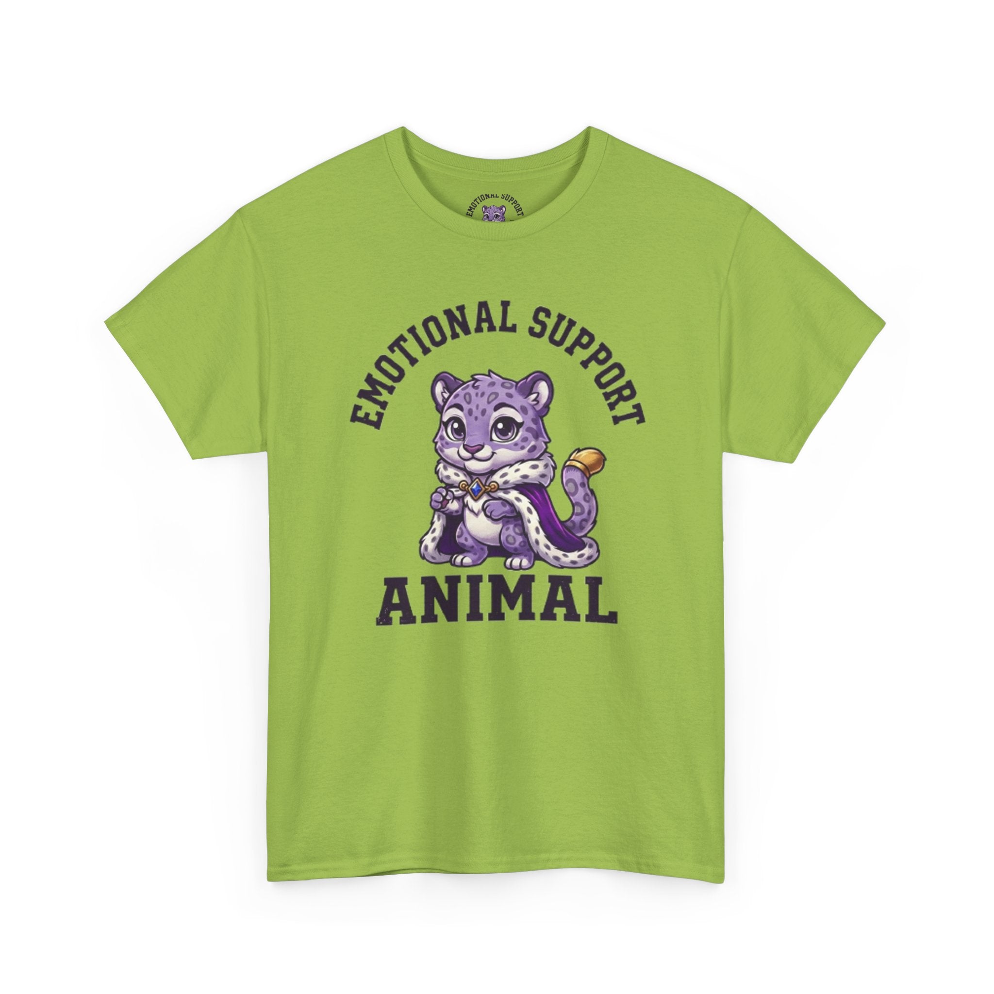 Emotional Support Snow Leopard T-Shirt
