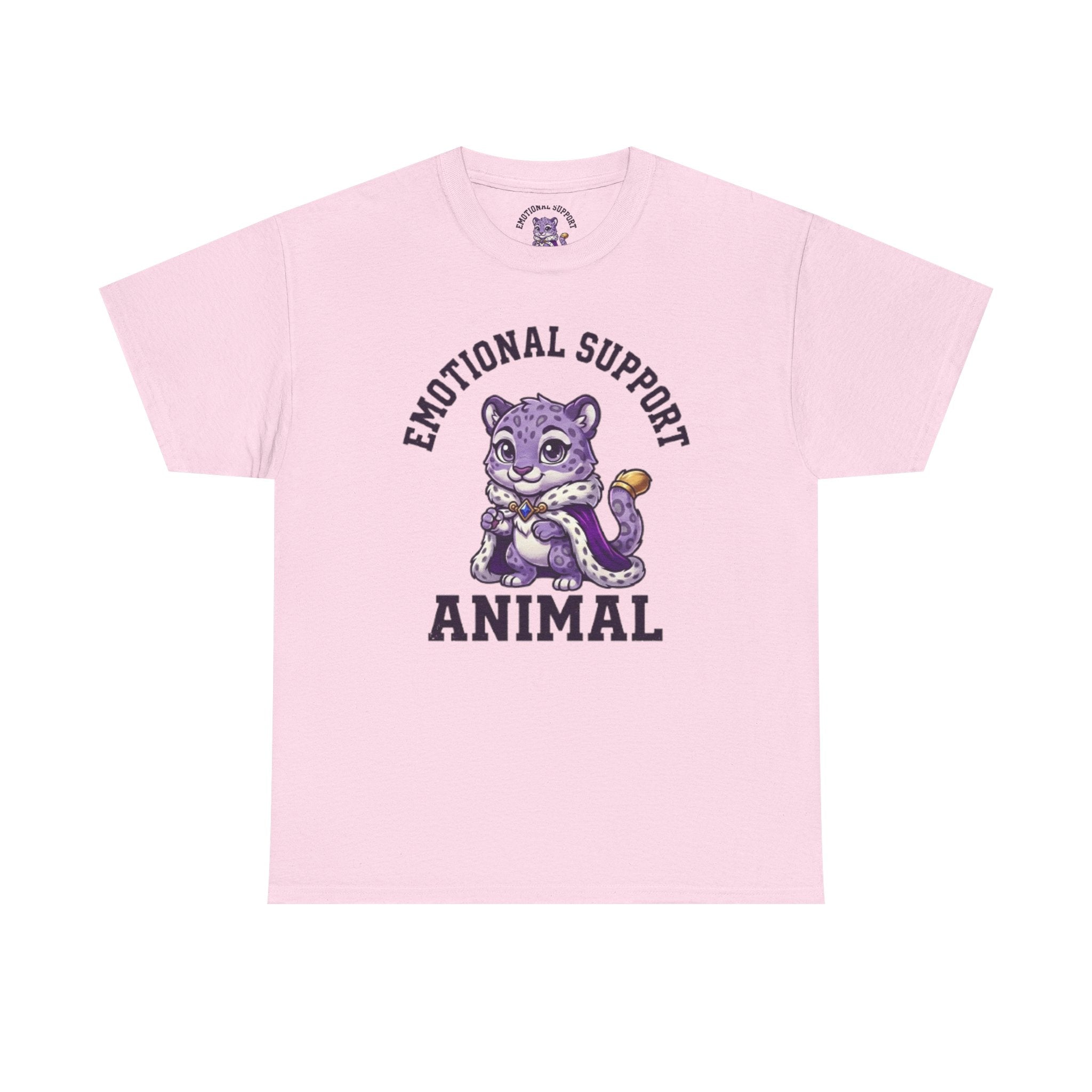 Emotional Support Snow Leopard T-Shirt