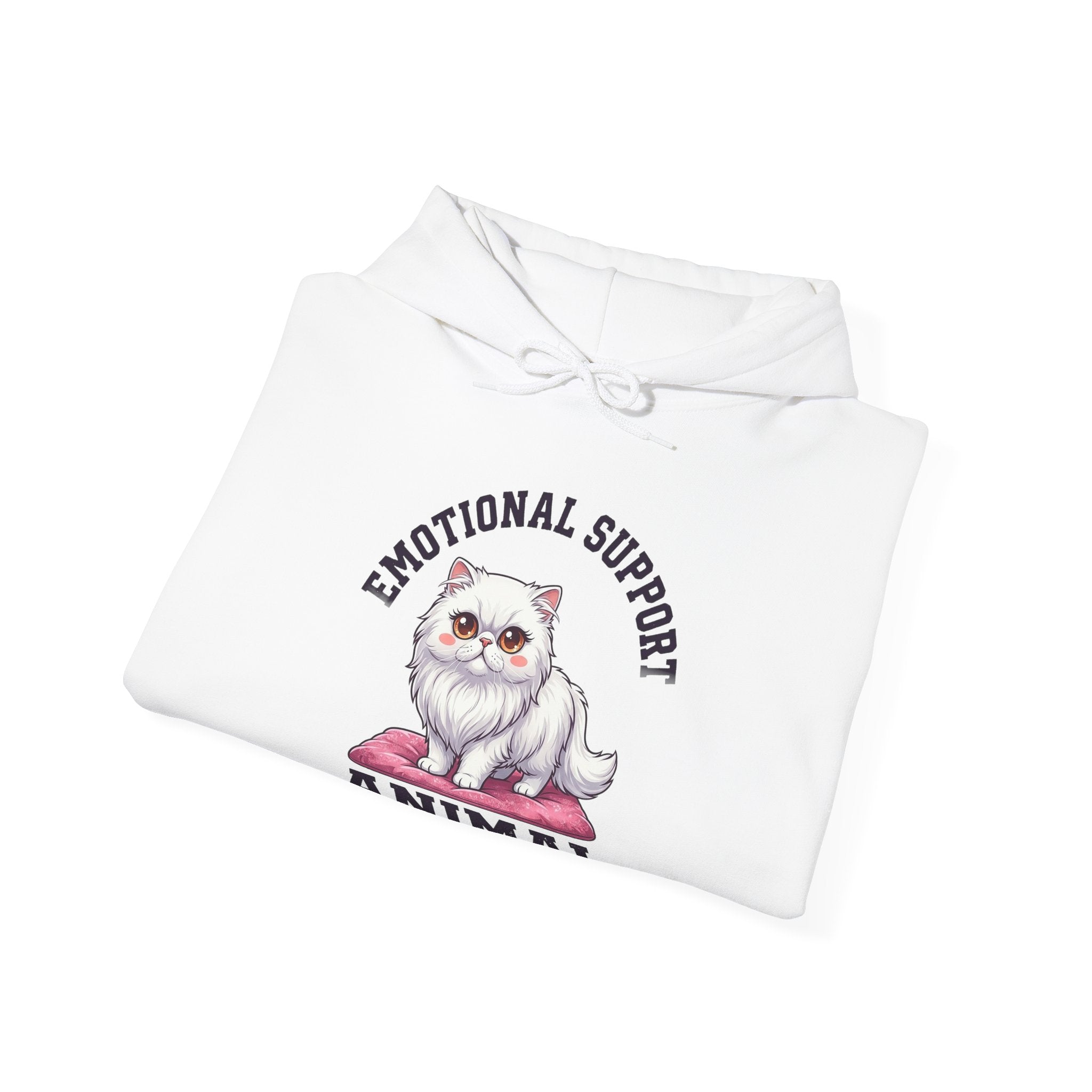 Emotional Support Persian Hoodie