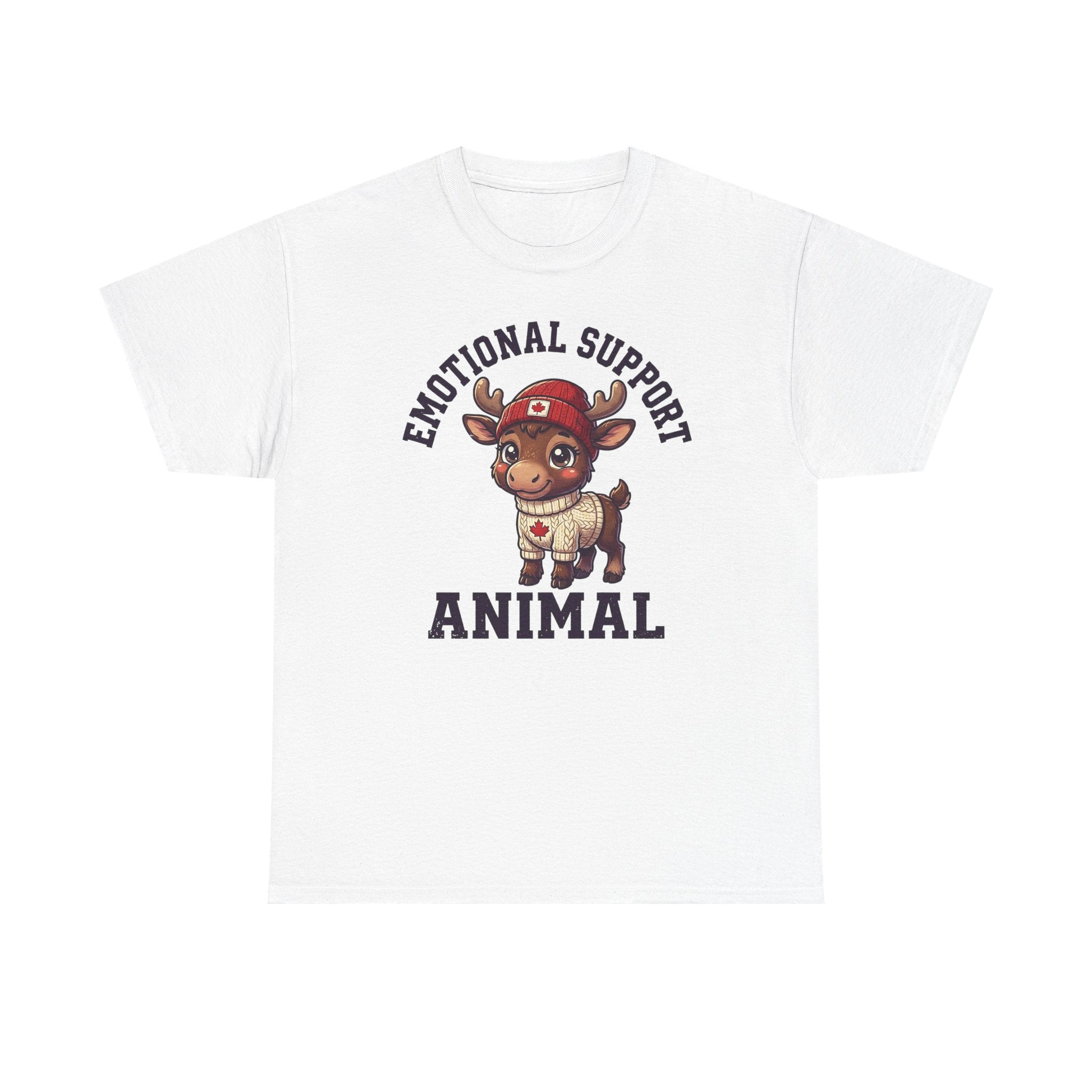 Emotional Support Moose T-Shirt