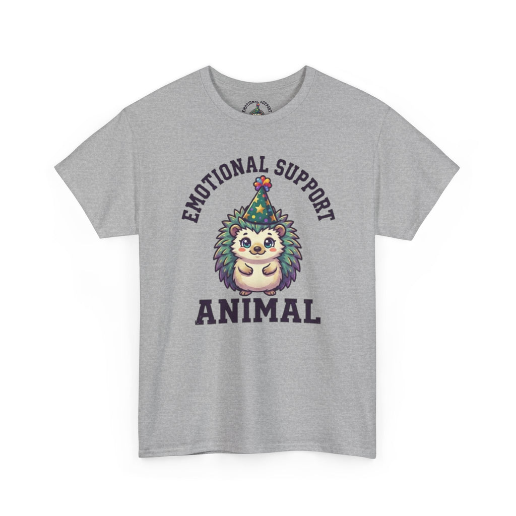 Emotional Support Hedgehog T-Shirt