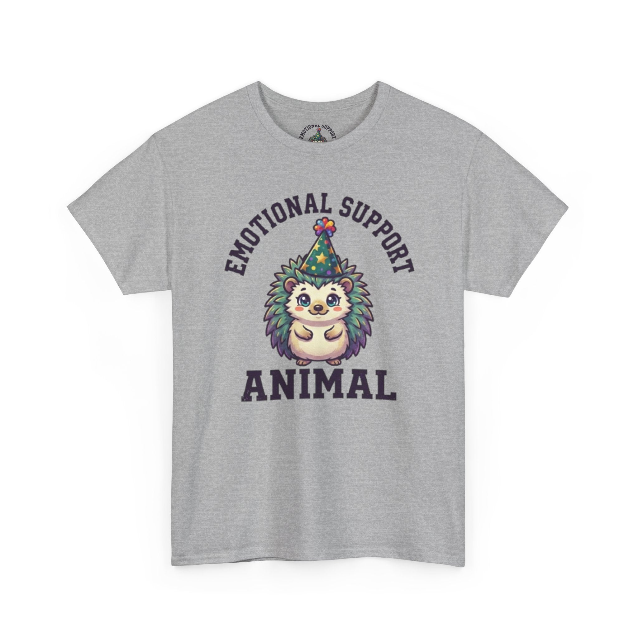 Emotional Support Hedgehog T-Shirt