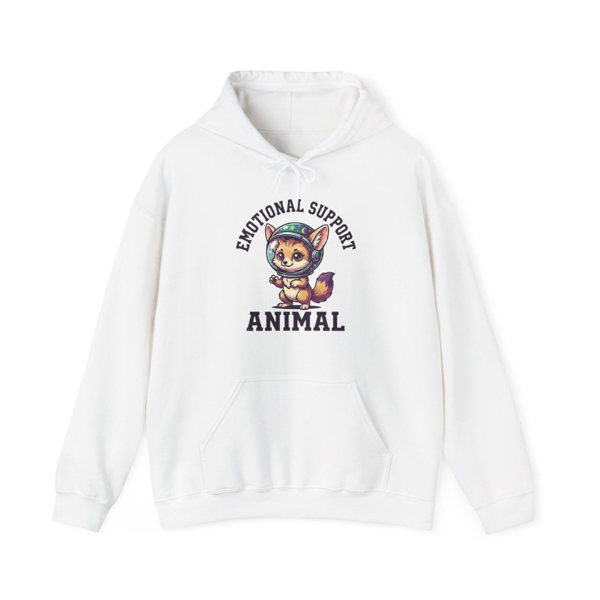 Emotional Support Fennec Fox Hoodie