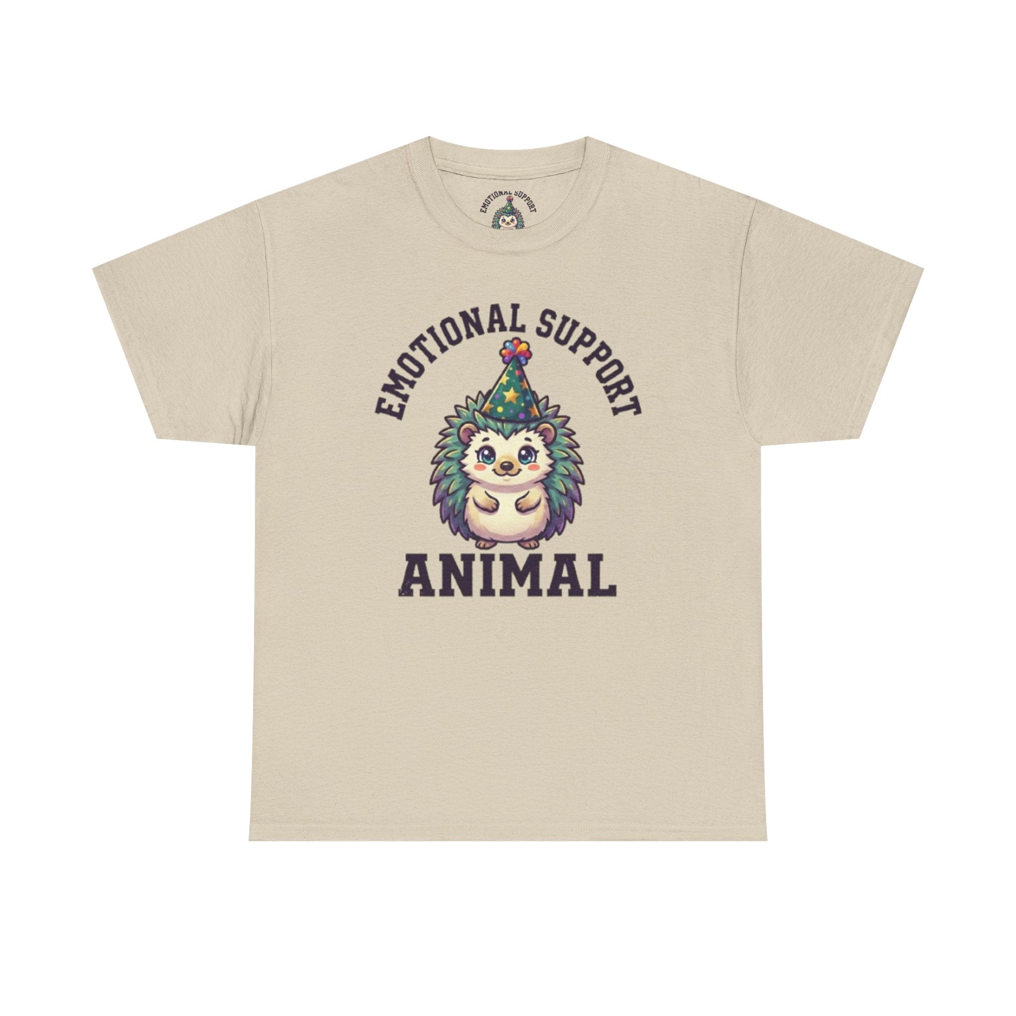 Emotional Support Hedgehog T-Shirt
