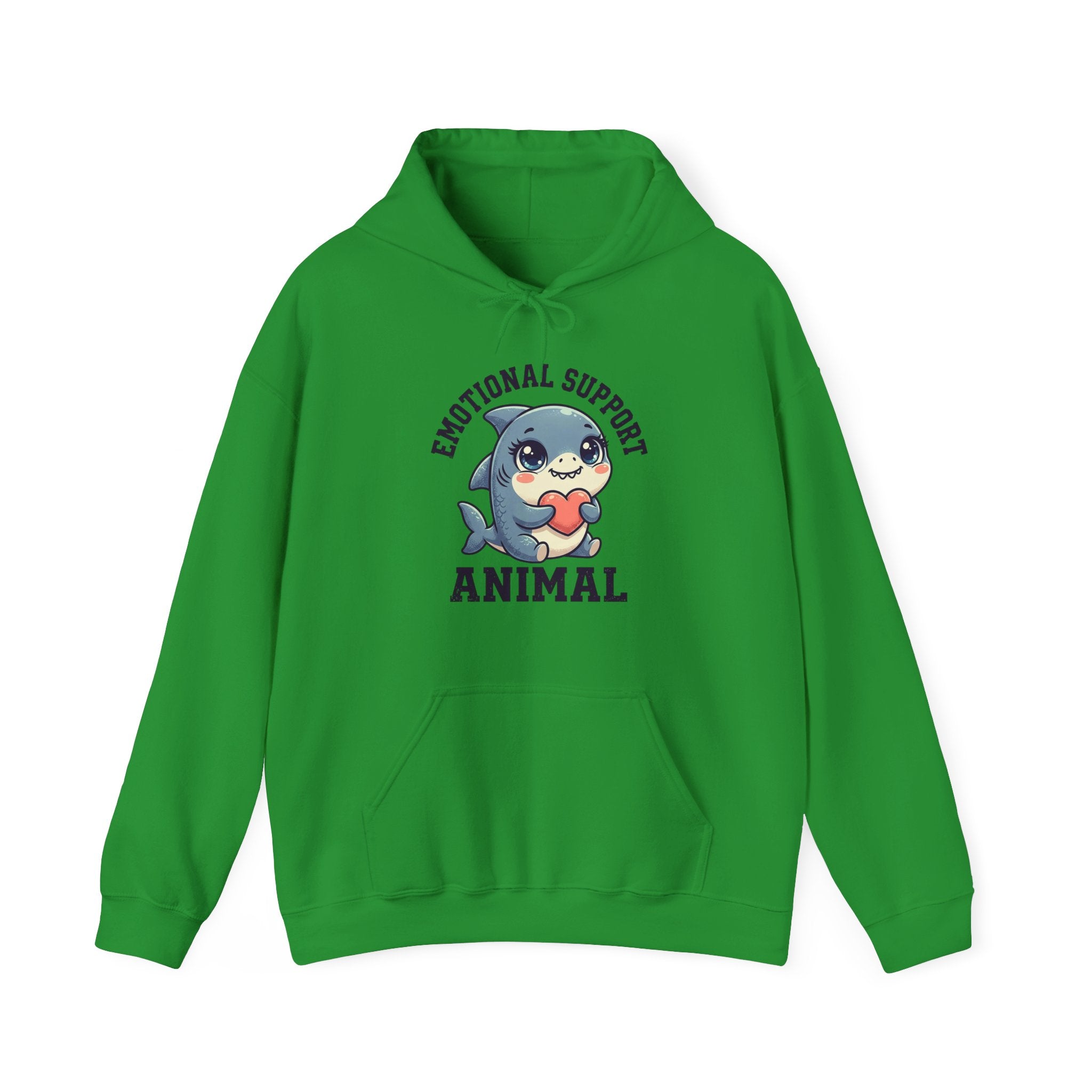 Emotional Support Shark Hoodie